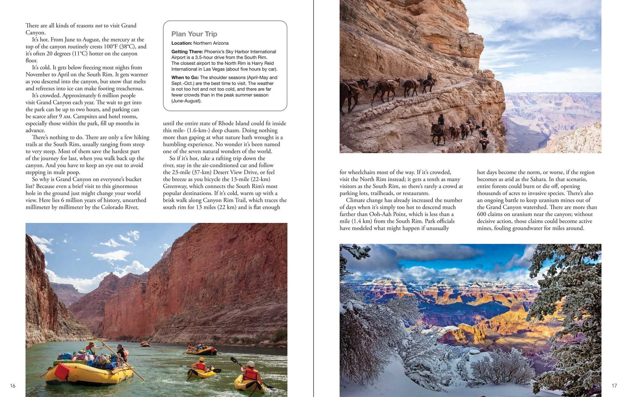The World Almanac Places to Go Before You Can't