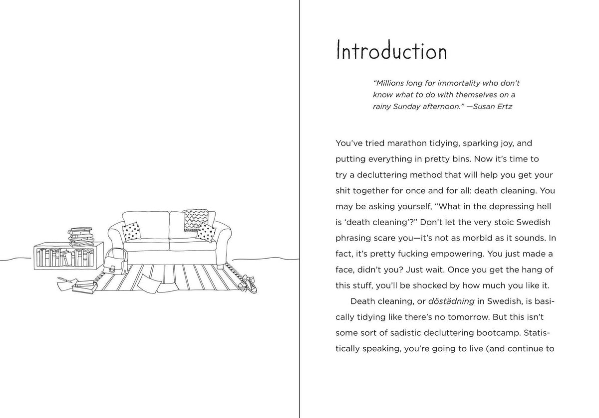 Nobody Wants Your Sh*t: The Art of Decluttering Before You Die (New York Times Bestseller)