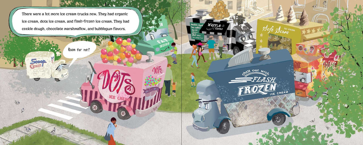 Scoop, the Ice Cream Truck: A Sweet Summer of Change