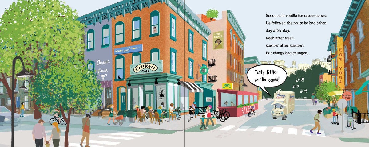 Scoop, the Ice Cream Truck: A Sweet Summer of Change