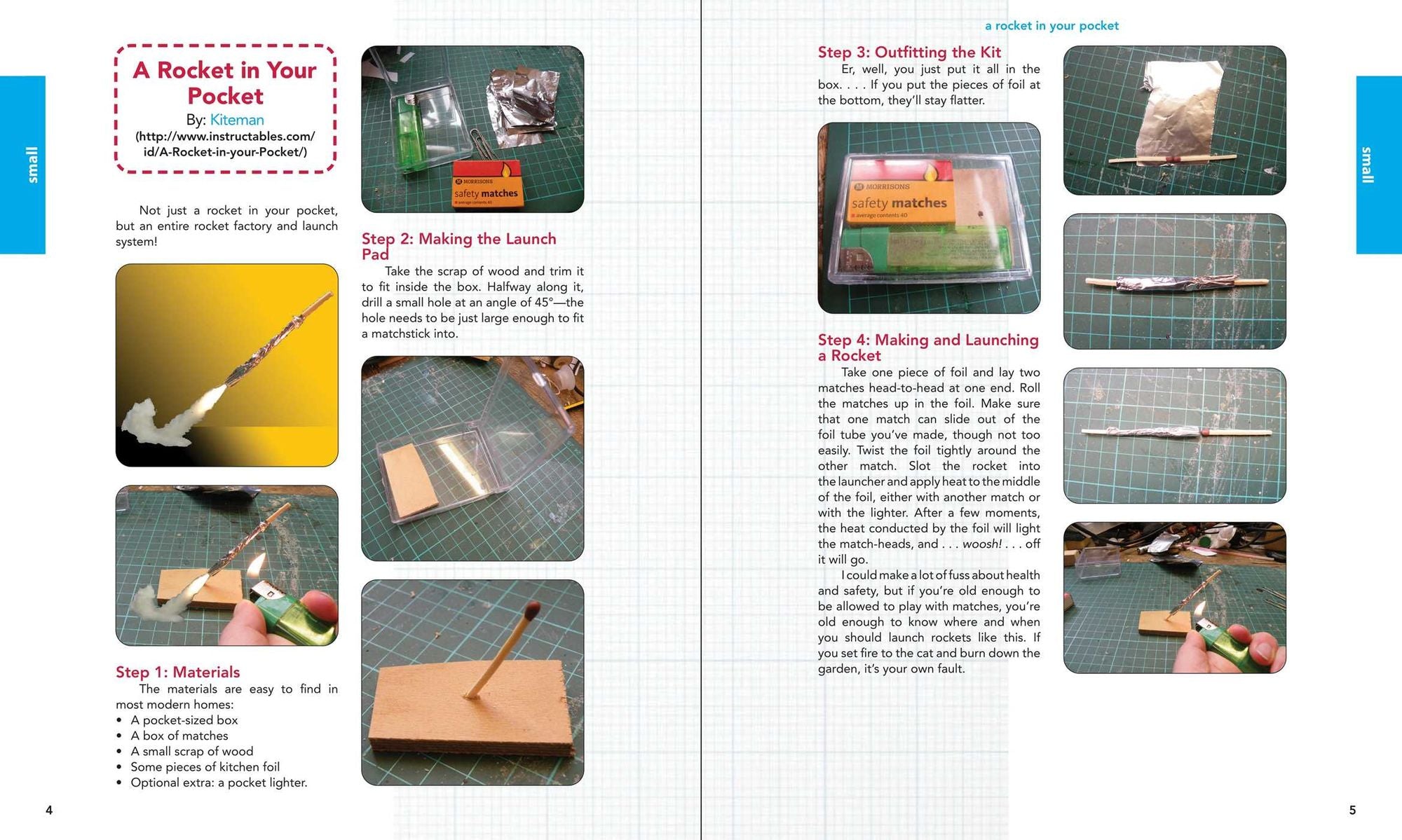Do-It-Yourself Backyard Rockets: Make and Launch Rockets, Missiles, Cannons, and Other Projectiles
