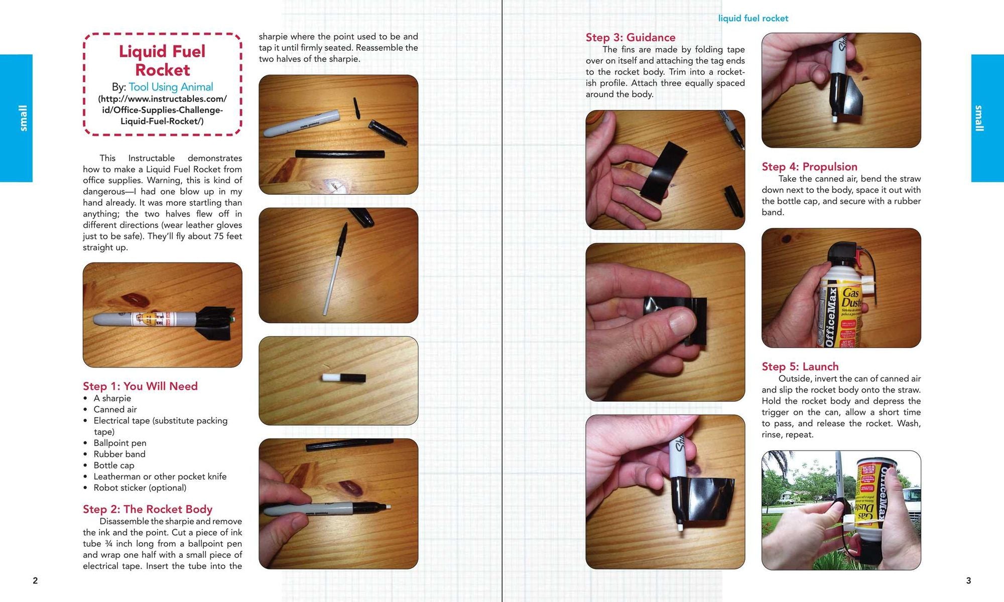 Do-It-Yourself Backyard Rockets: Make and Launch Rockets, Missiles, Cannons, and Other Projectiles