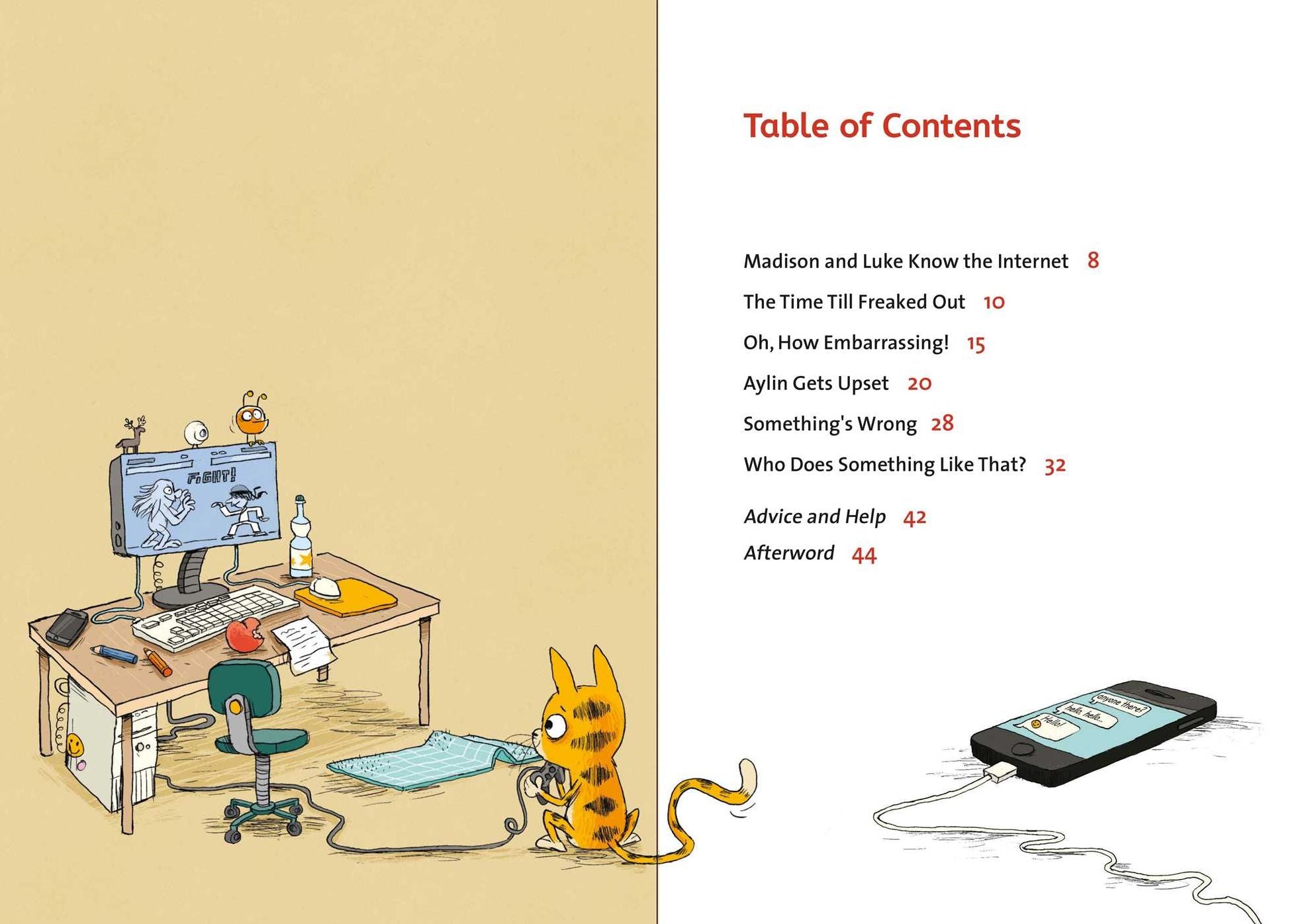 How Can I Be Safe Online?: Learning How to Behave and Protect Myself on the Internet