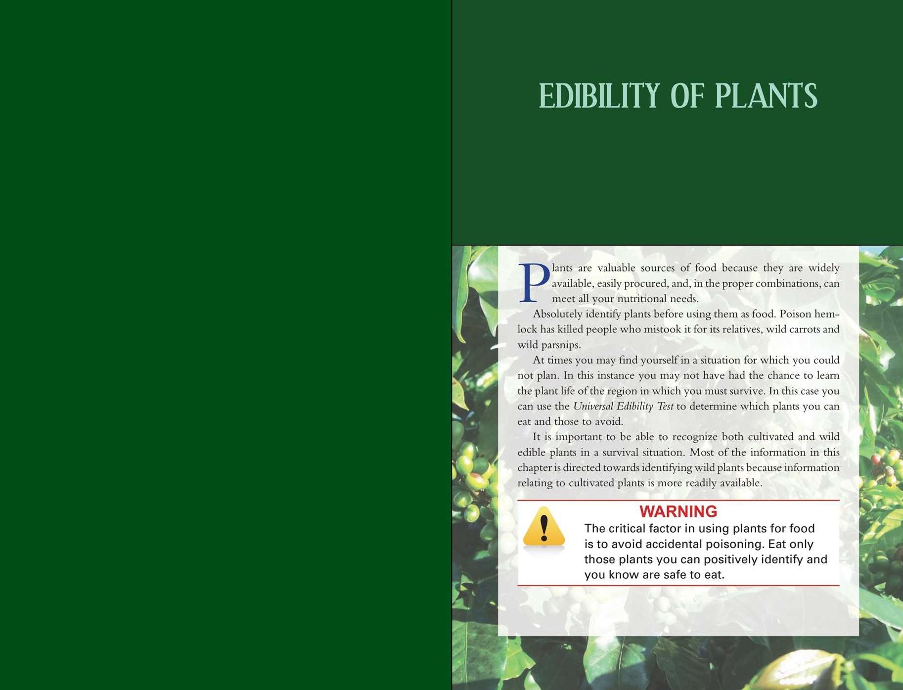 The Pocket Guide to Edible Wild Plants: How to Forage Safely and Responsibly