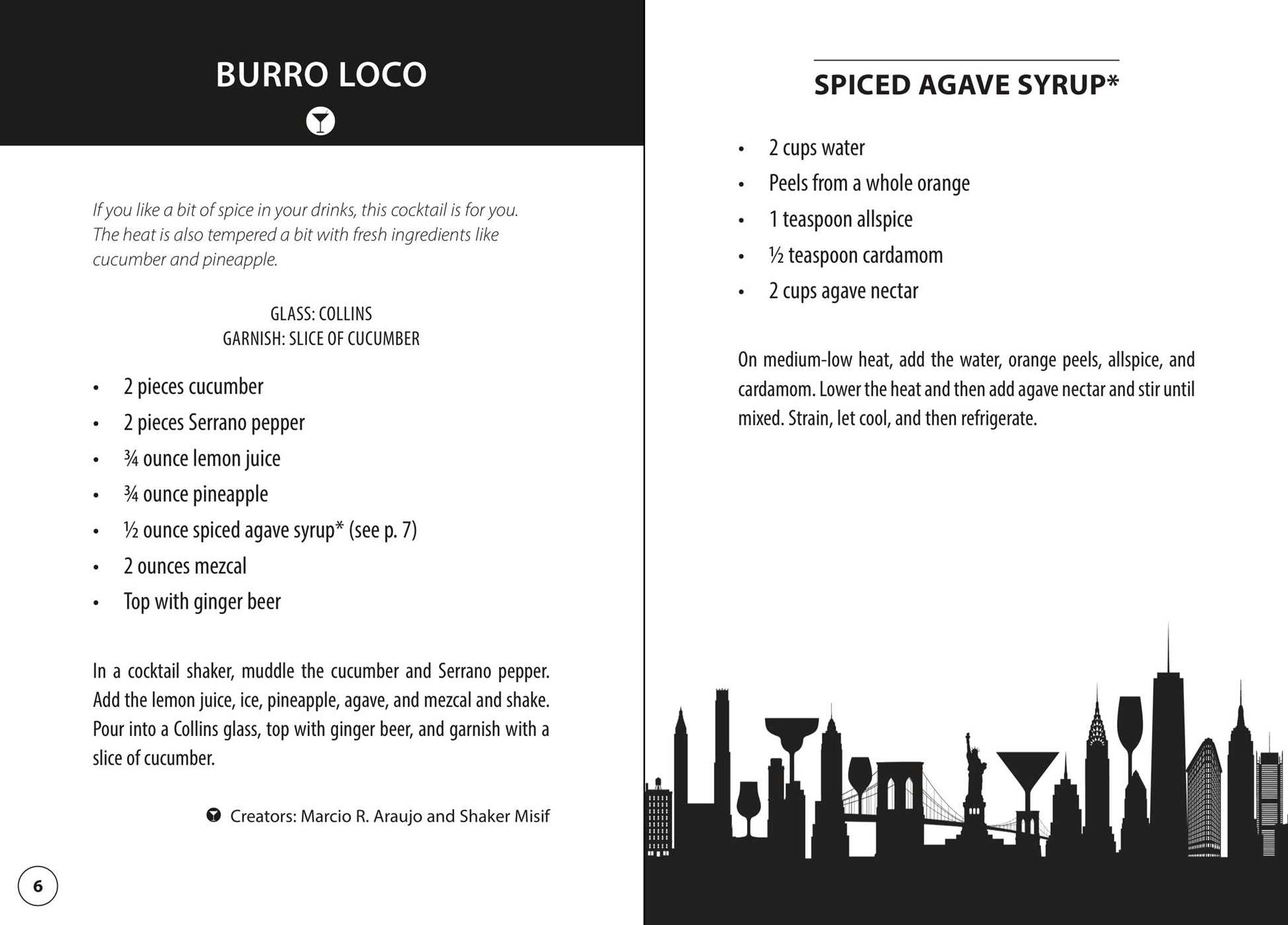 Not For Tourists Guide to New York City: The Cocktail Companion