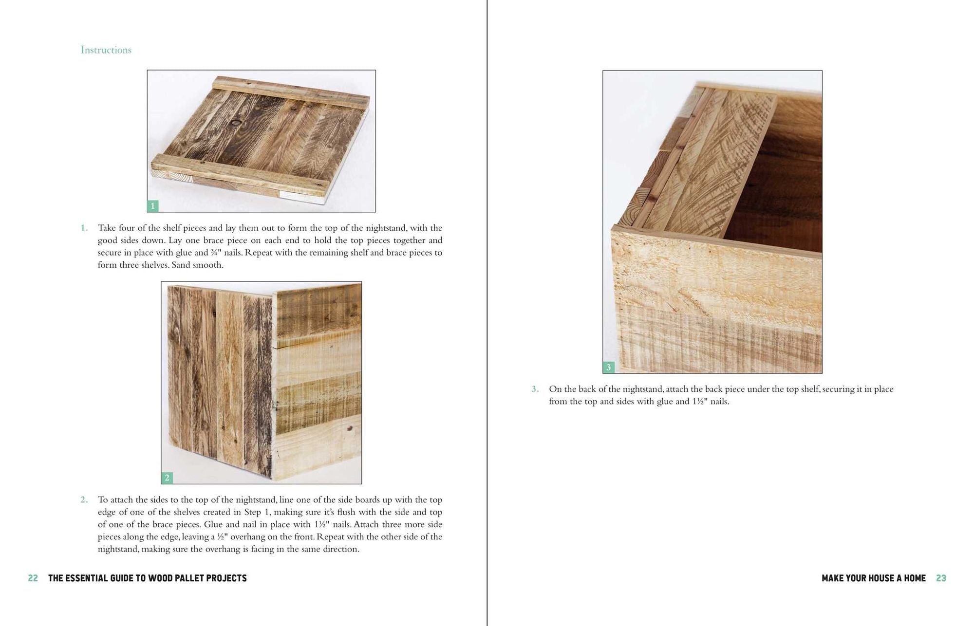 The Essential Guide to Wood Pallet Projects: 40 DIY Designs-Stunning Ideas for Furniture, Decor, and More