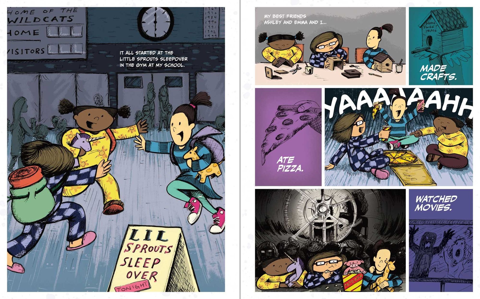 Ava the Monster Slayer: Sleepover Superheroes