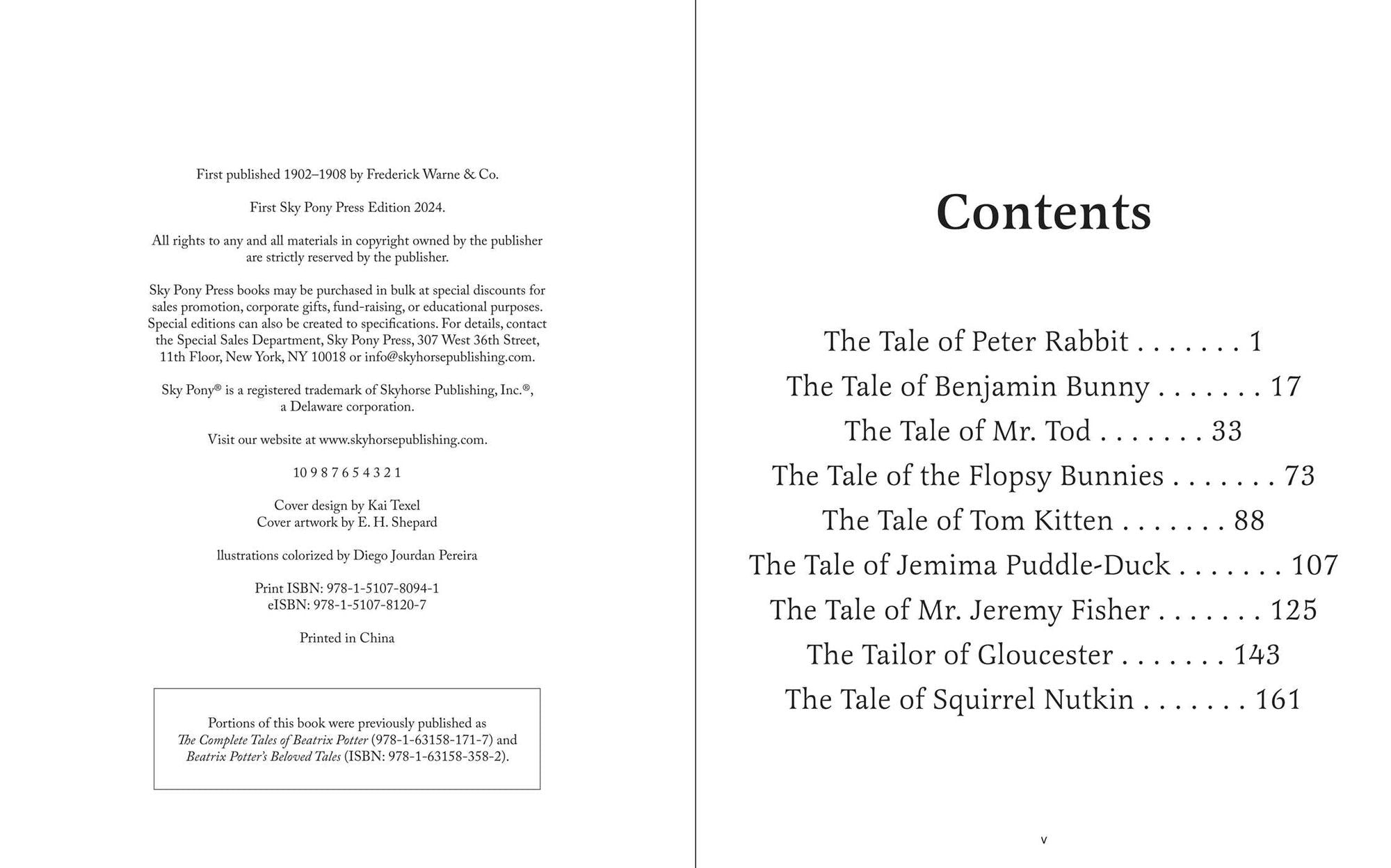 The Essential Beatrix Potter Storytime Collection: The Original Classics Featuring Peter Rabbit and His Famous Friends