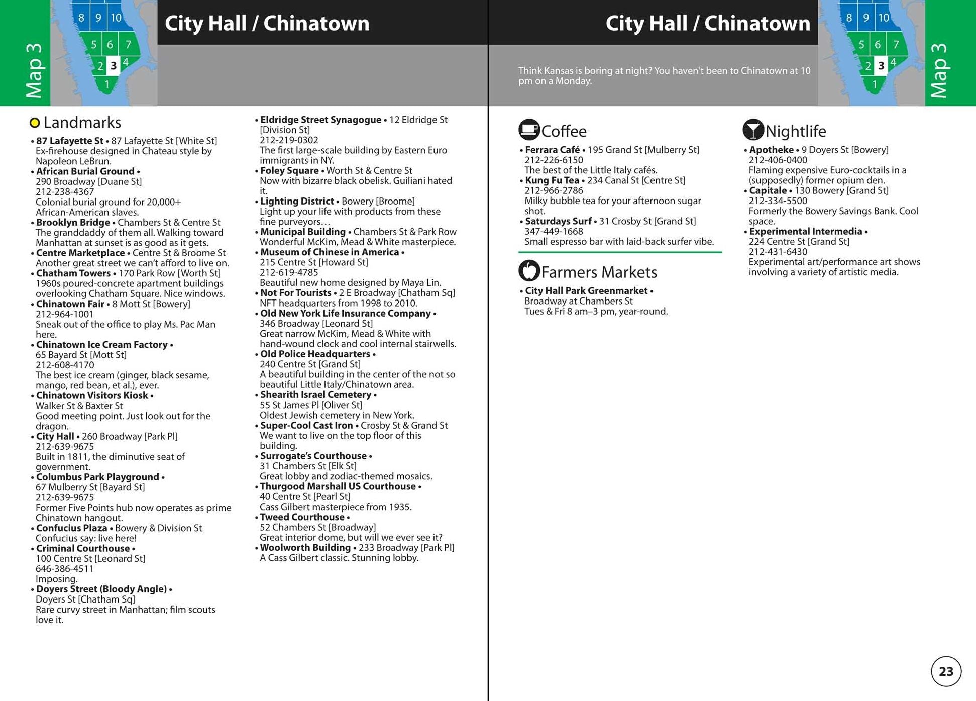 Not for Tourists Guide to New York City 2025