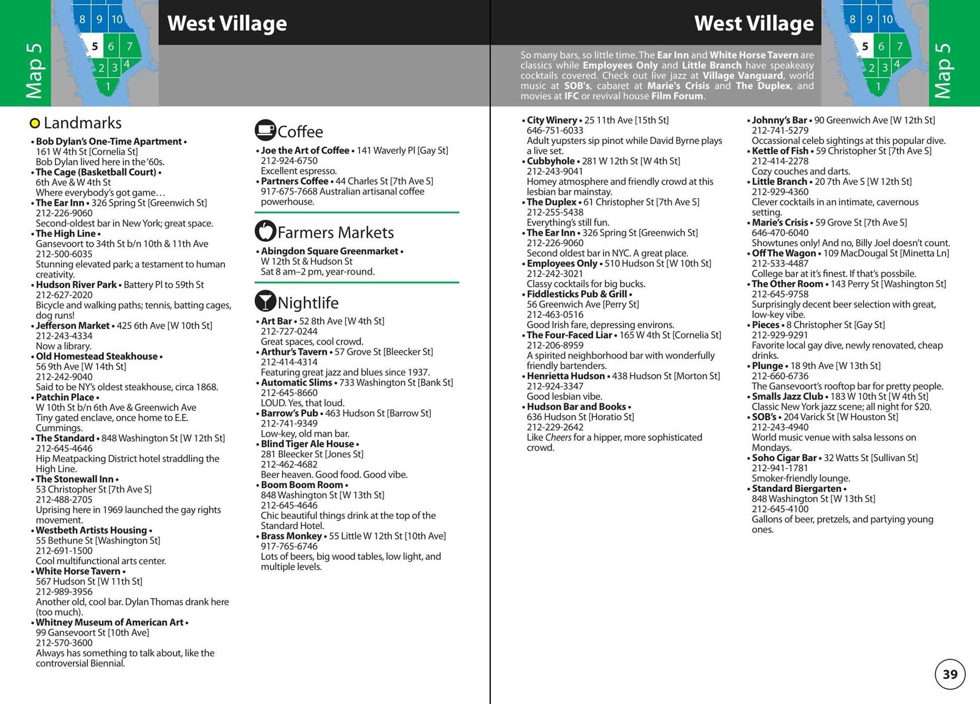Not for Tourists Guide to New York City 2025