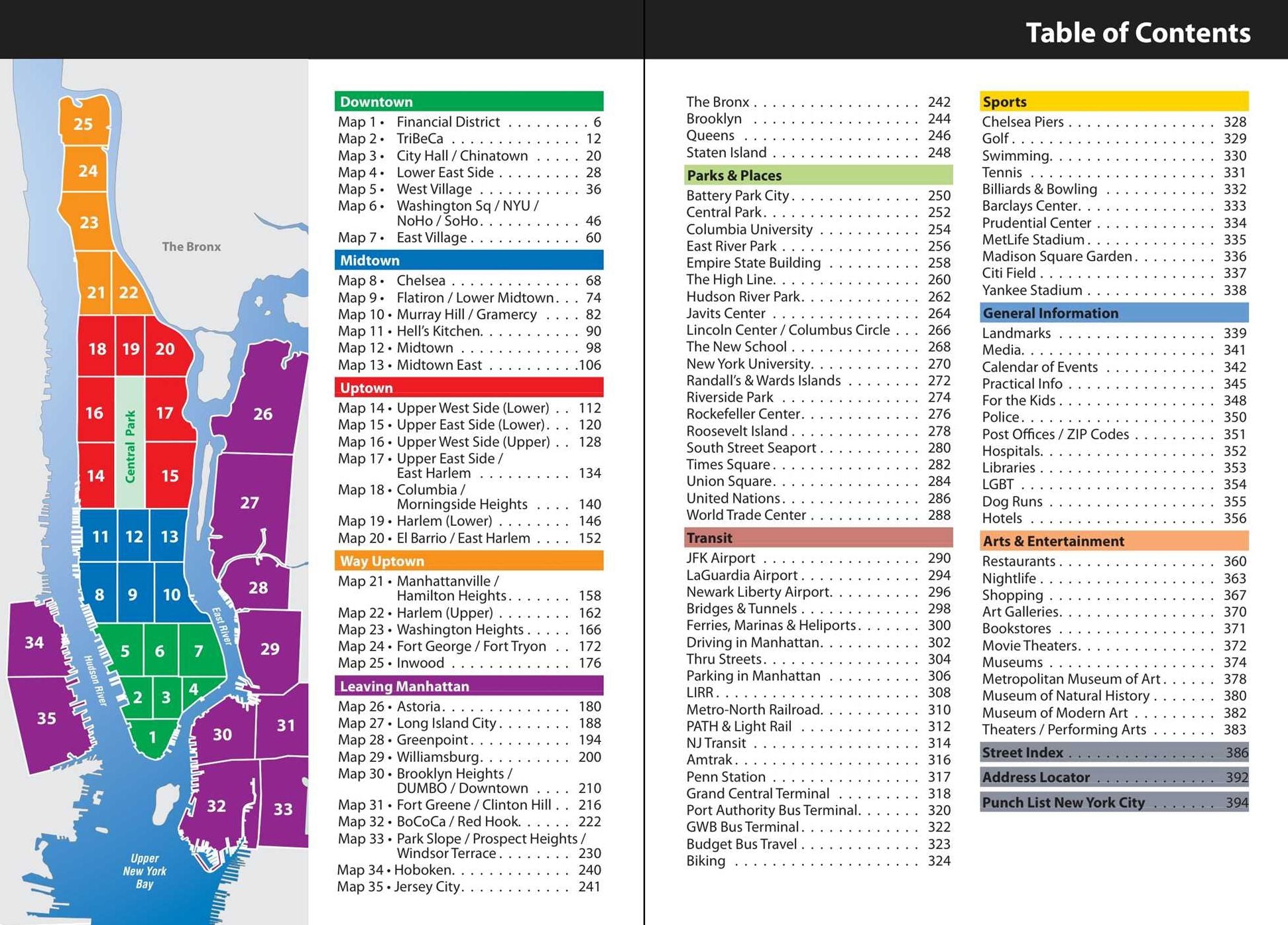 Not for Tourists Guide to New York City 2025