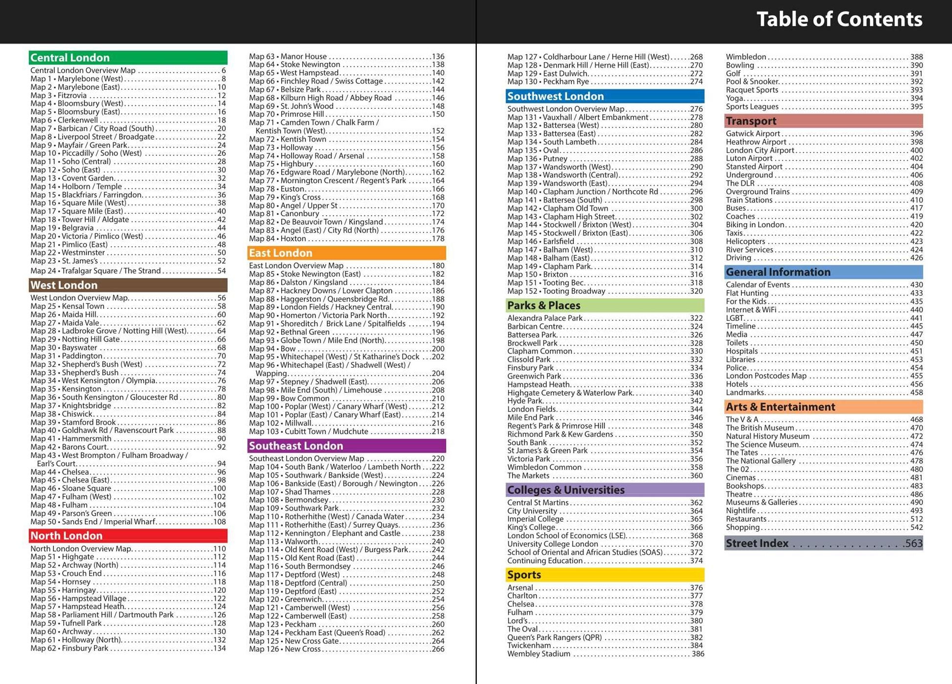 Not For Tourists Guide to London 2025
