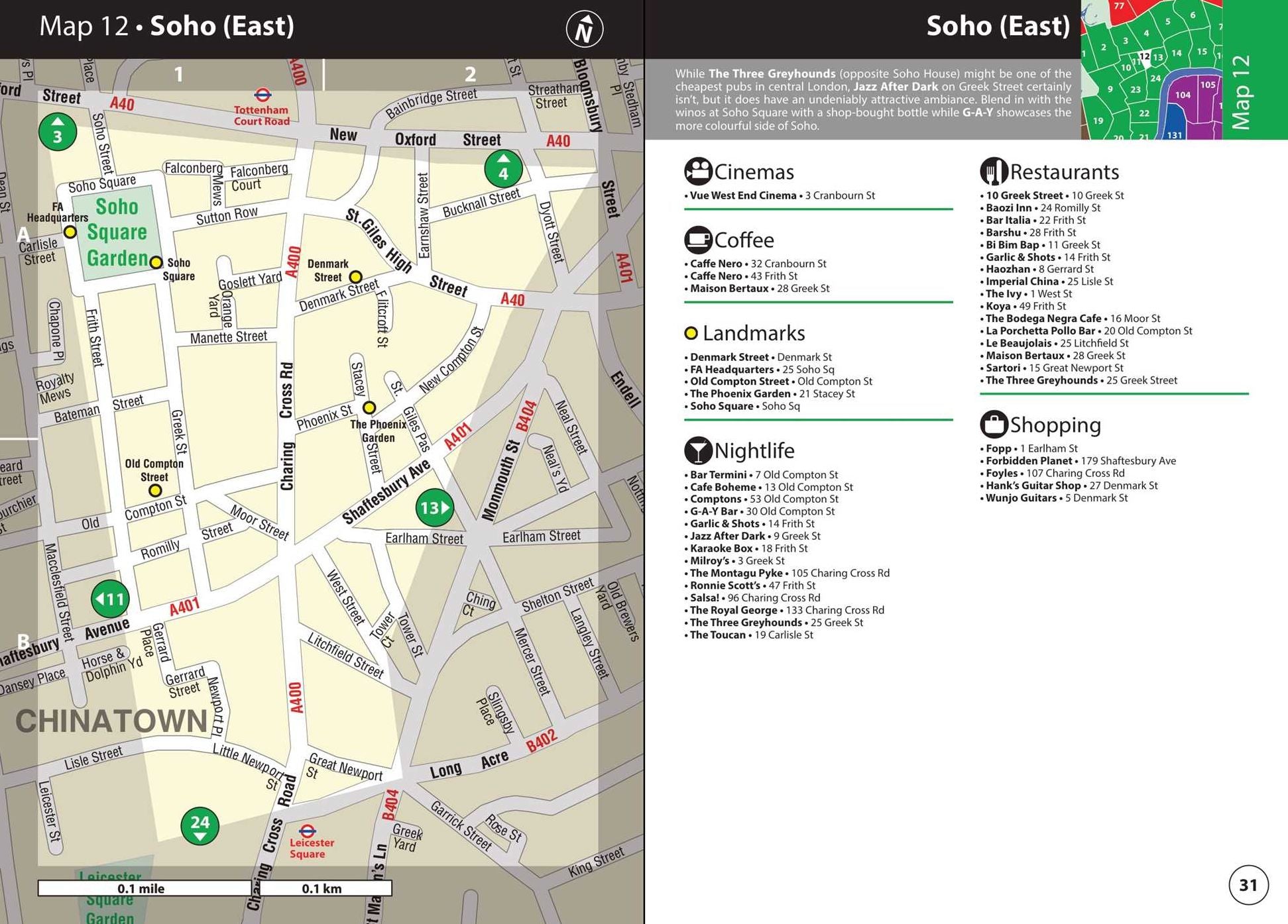 Not For Tourists Guide to London 2025