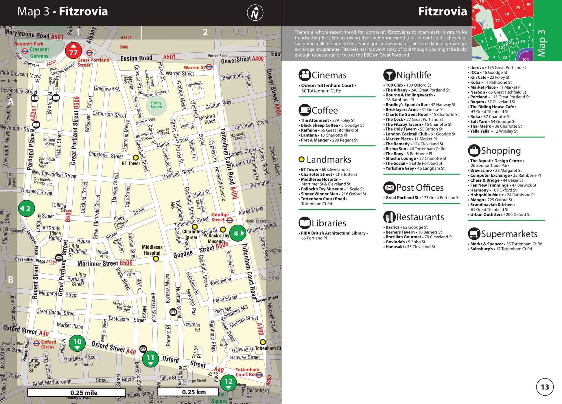 Not For Tourists Guide to London 2025