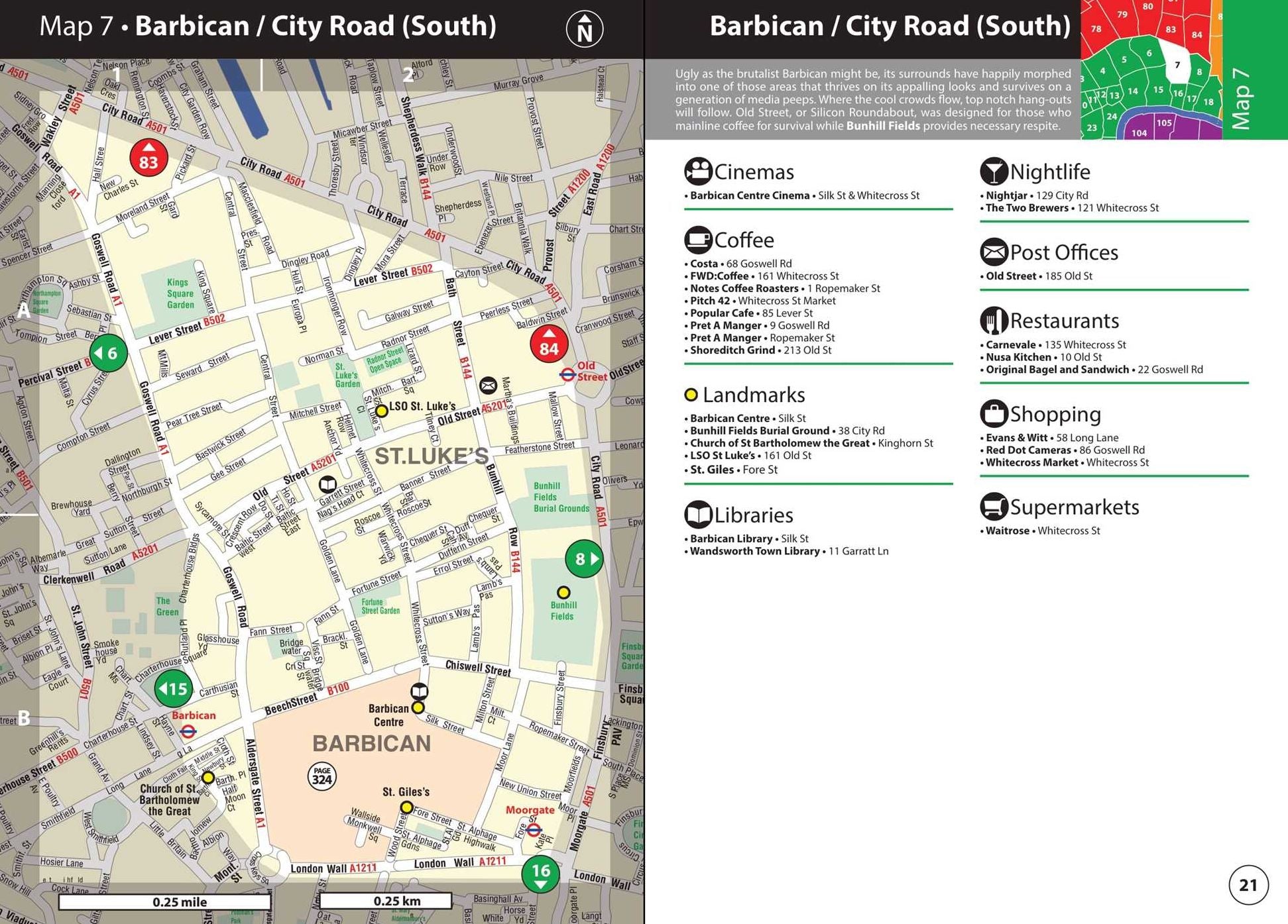 Not For Tourists Guide to London 2025