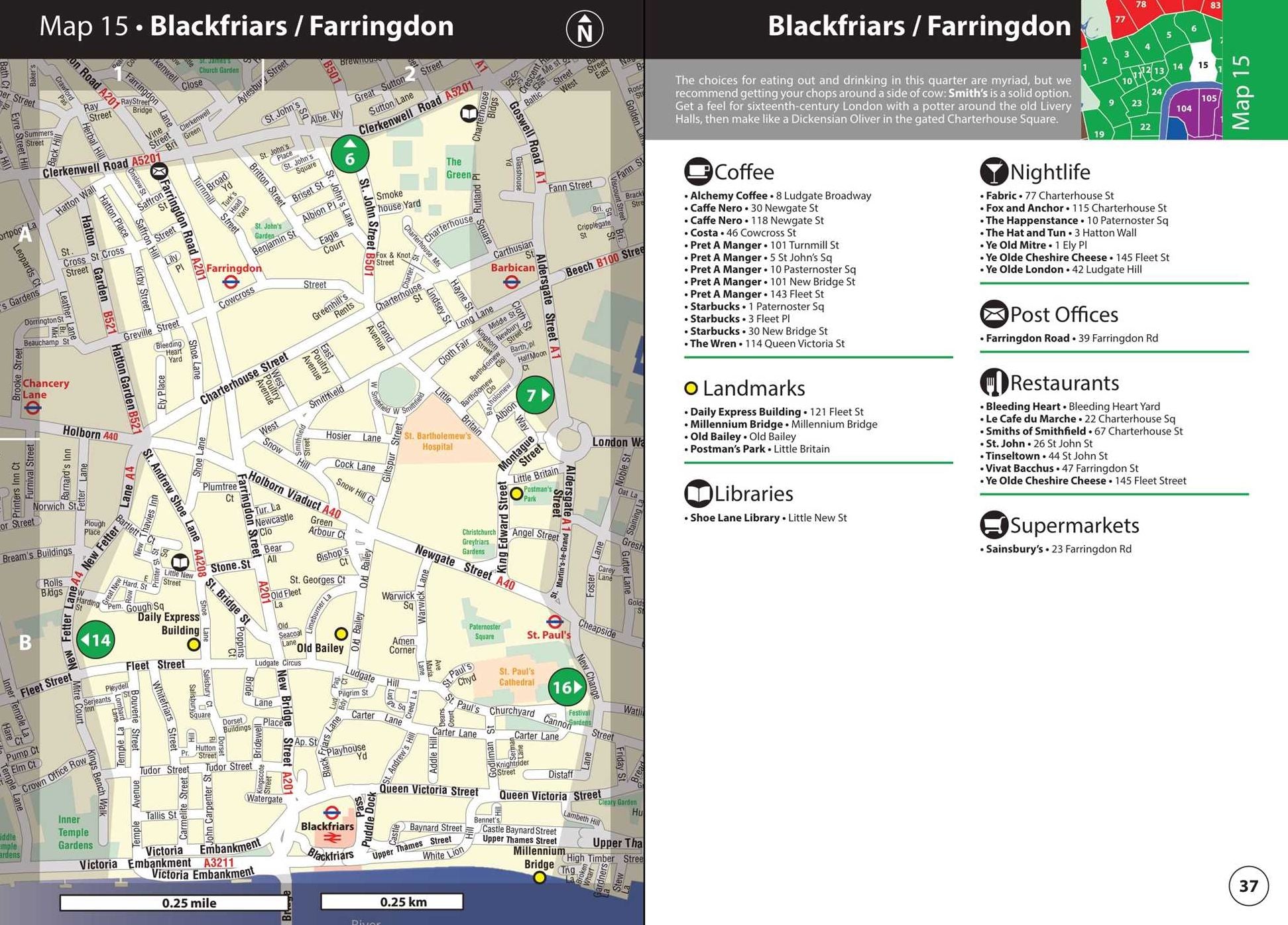 Not For Tourists Guide to London 2025