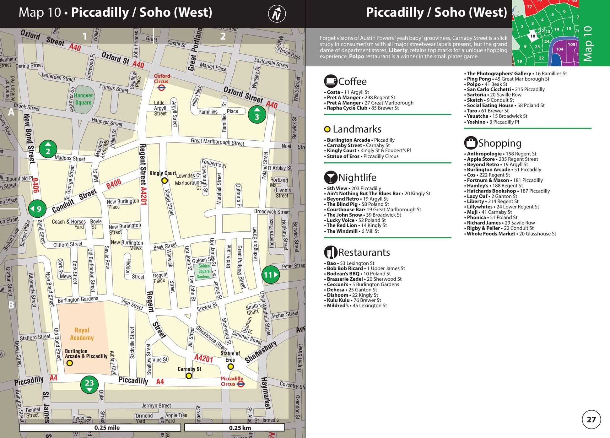 Not For Tourists Guide to London 2025