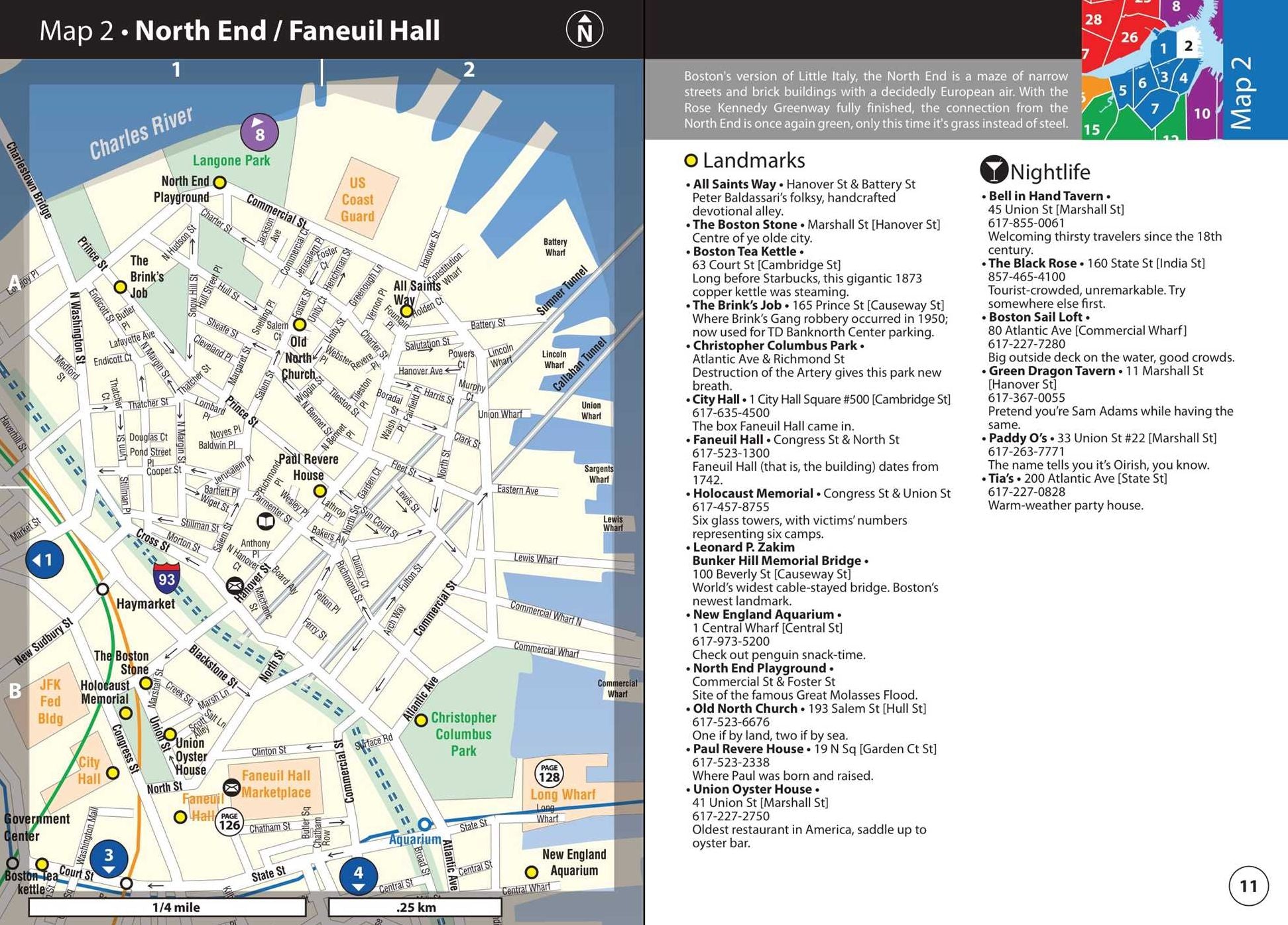 Not For Tourists Guide to Boston 2025
