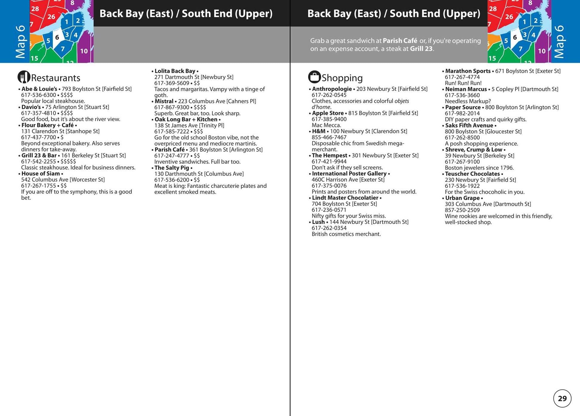 Not For Tourists Guide to Boston 2025