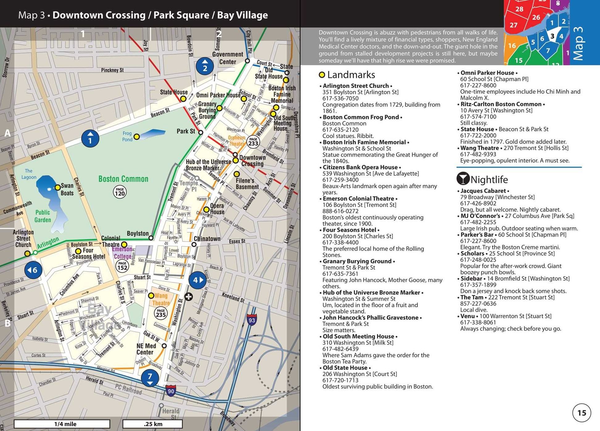 Not For Tourists Guide to Boston 2025