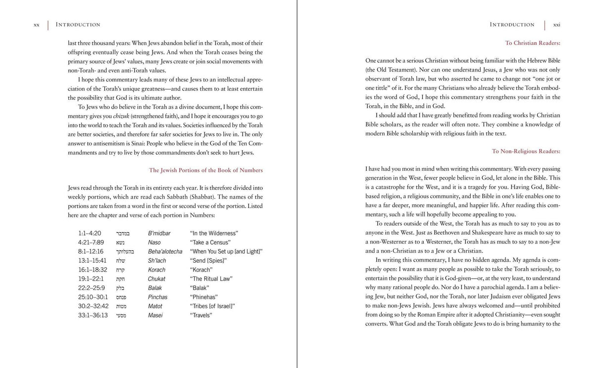 The Rational Bible: Numbers: God and Man in the Wilderness