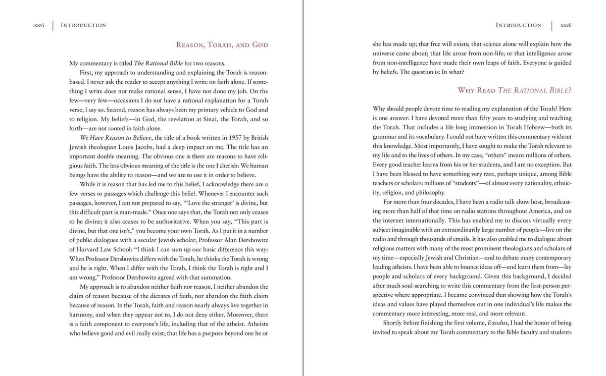 The Rational Bible: Numbers: God and Man in the Wilderness