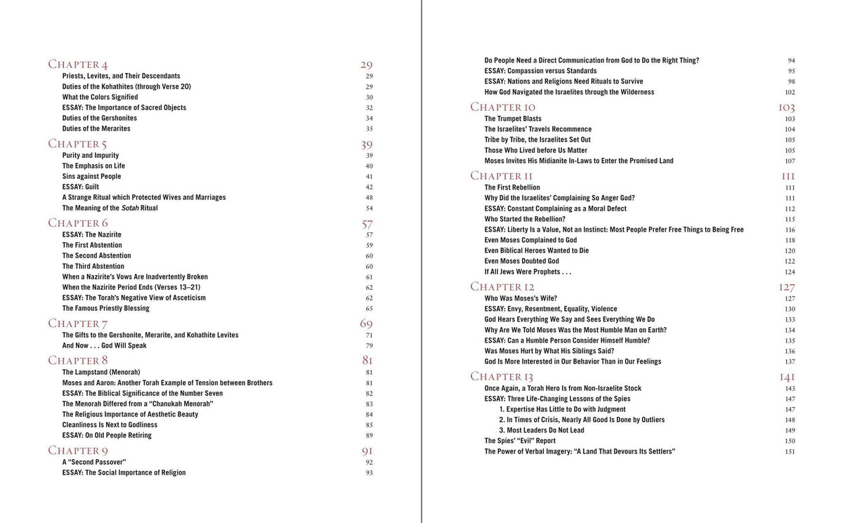 The Rational Bible: Numbers: God and Man in the Wilderness