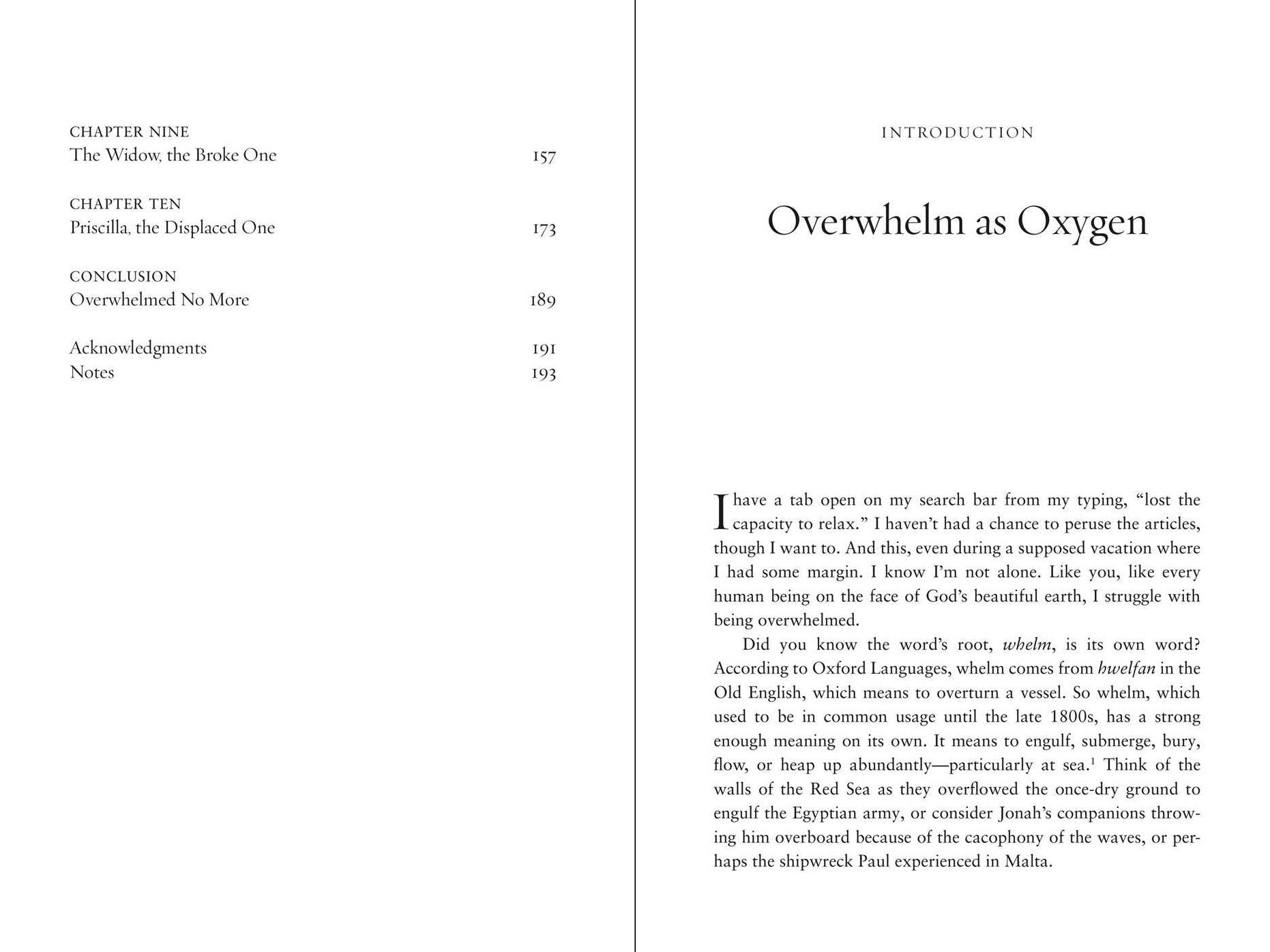 The Most Overwhelmed Women of the Bible: How Their Stories Help Us Find Peace