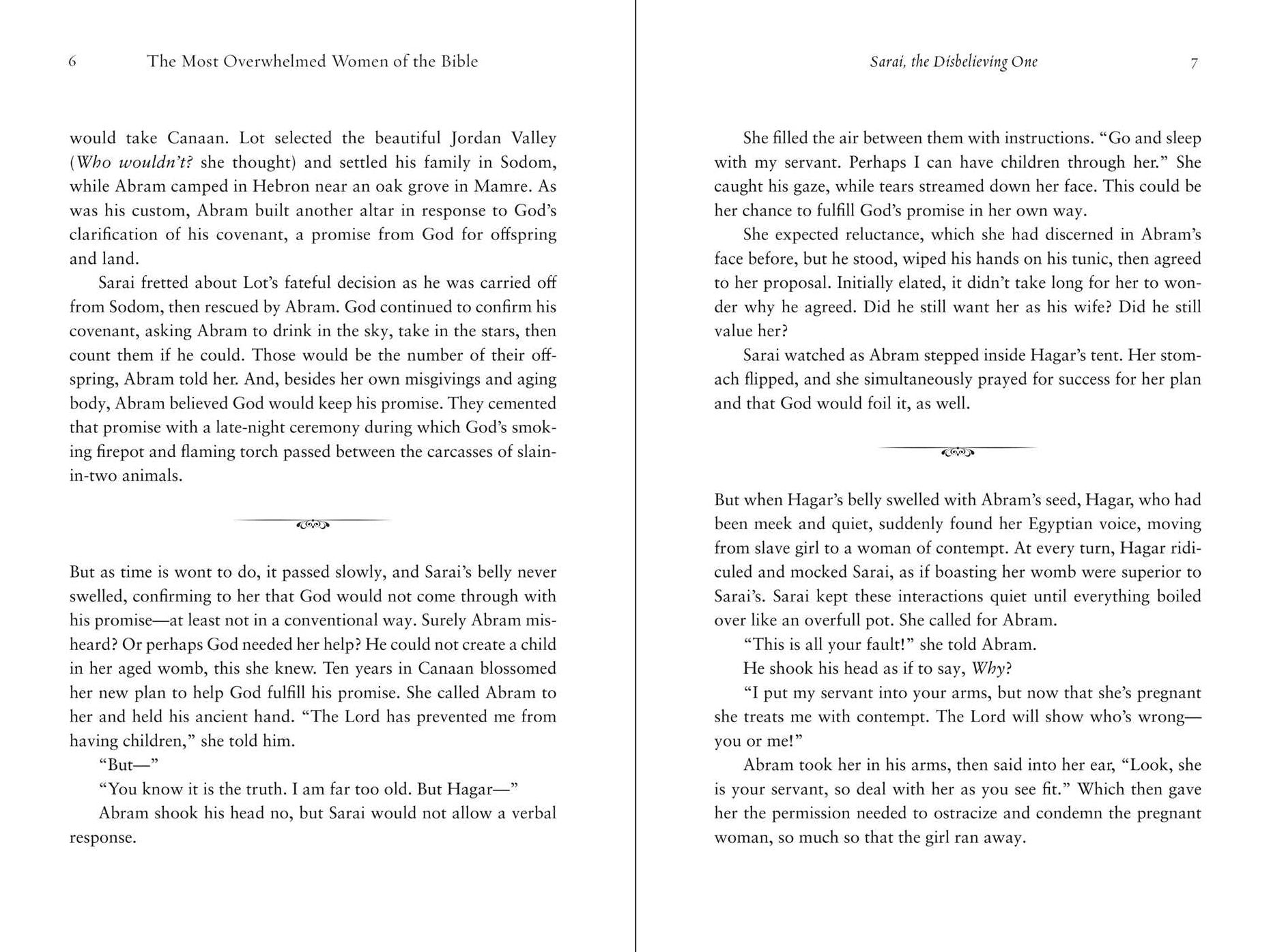 The Most Overwhelmed Women of the Bible: How Their Stories Help Us Find Peace