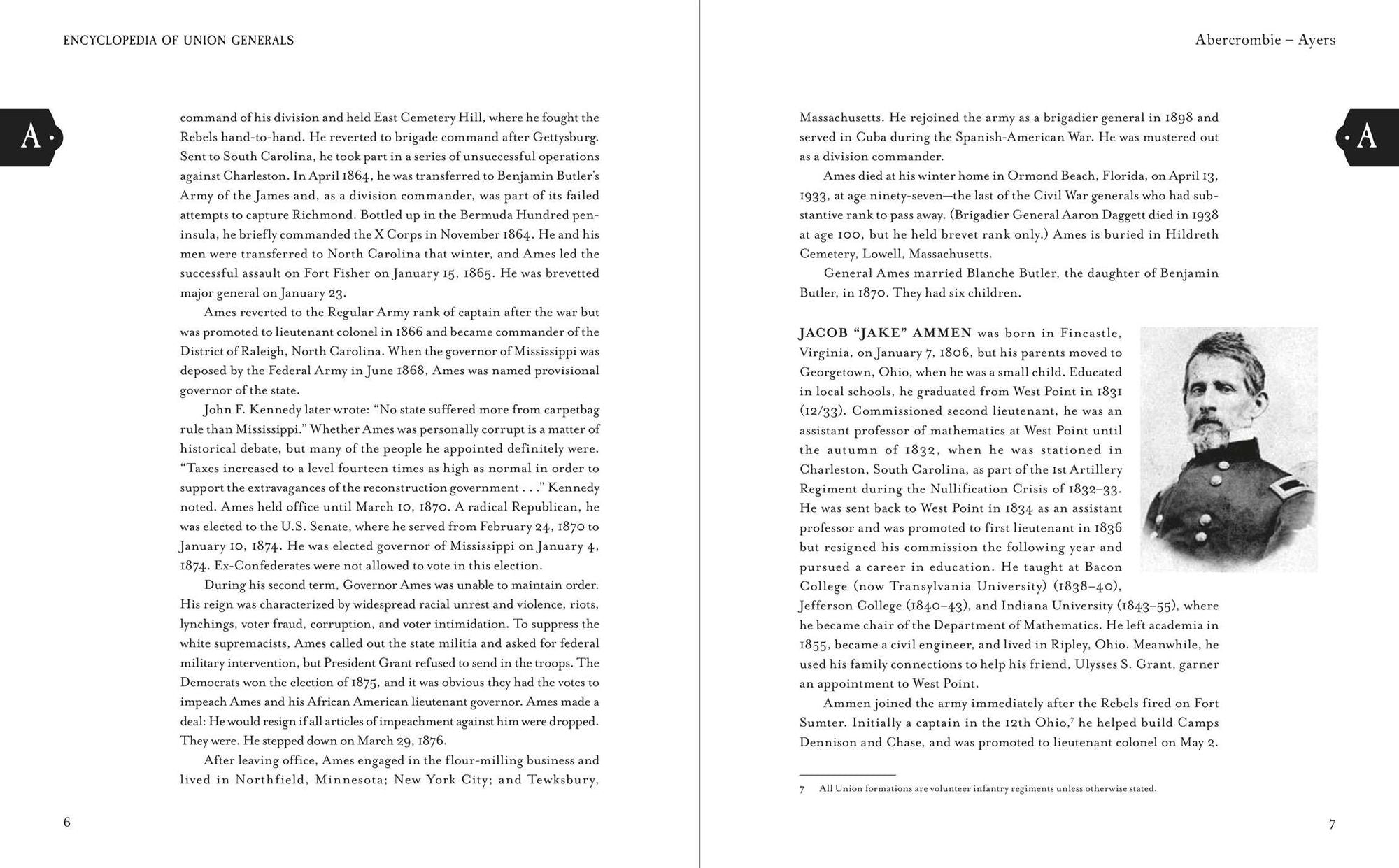 Encyclopedia of Union Generals: The Definitive Guide to the 588 Leaders of the North's War Effort