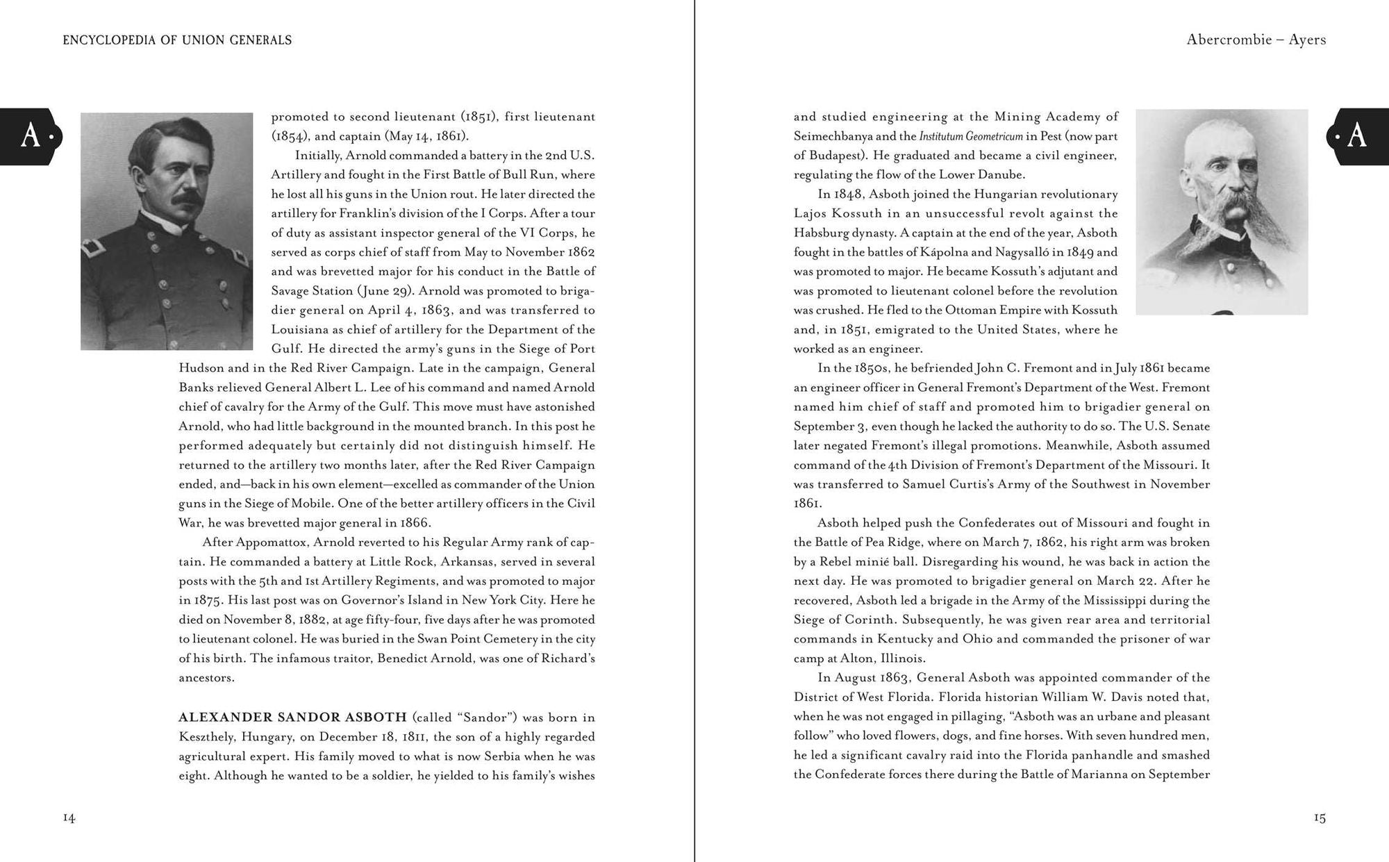 Encyclopedia of Union Generals: The Definitive Guide to the 588 Leaders of the North's War Effort