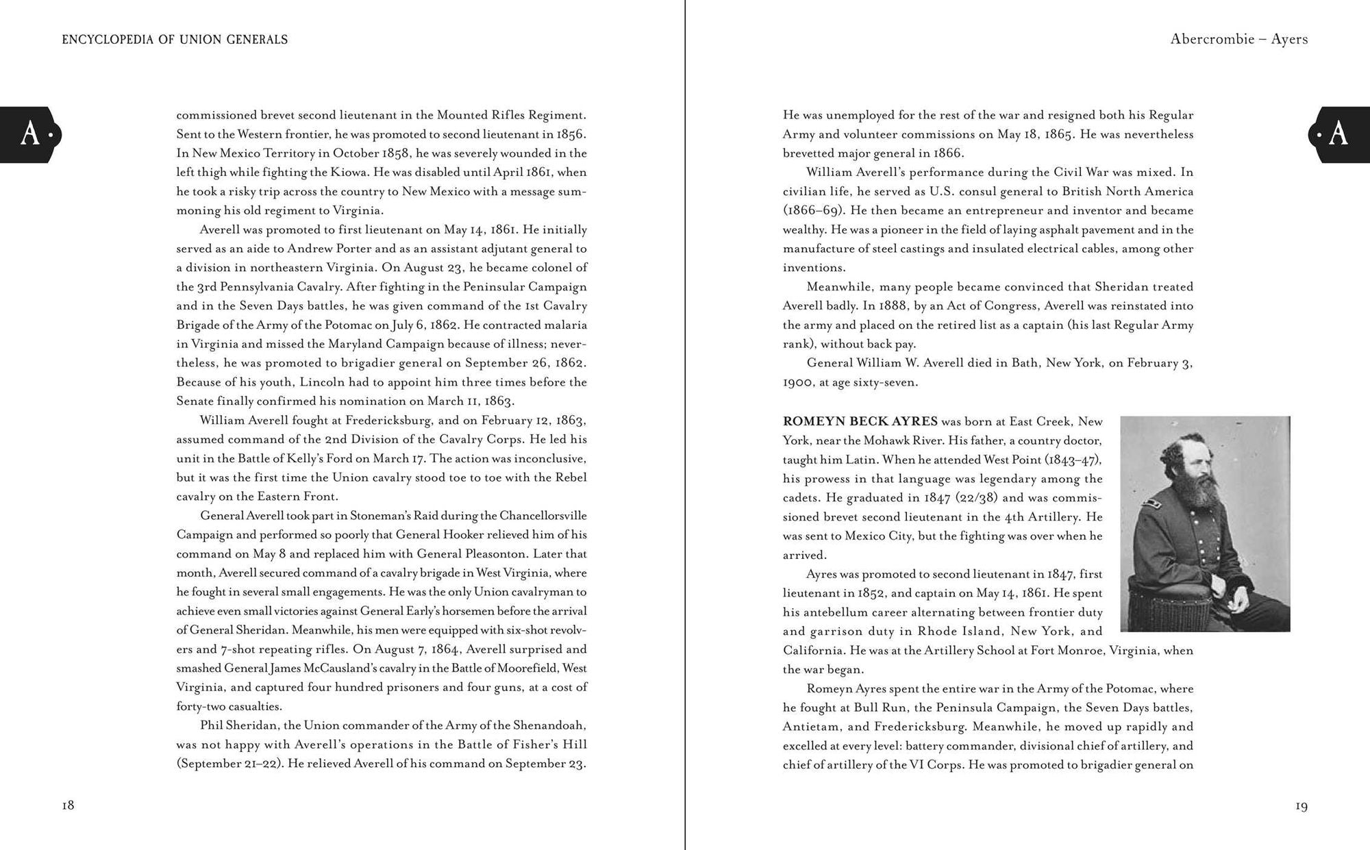 Encyclopedia of Union Generals: The Definitive Guide to the 588 Leaders of the North's War Effort