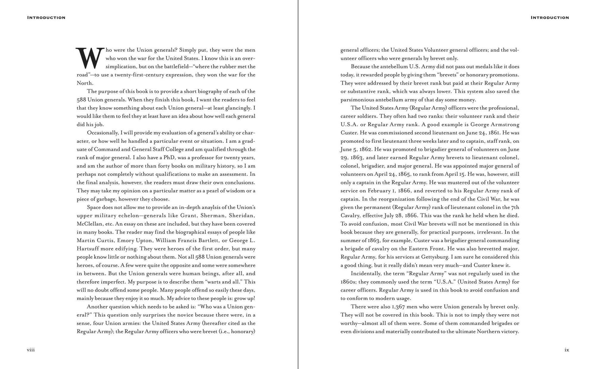 Encyclopedia of Union Generals: The Definitive Guide to the 588 Leaders of the North's War Effort