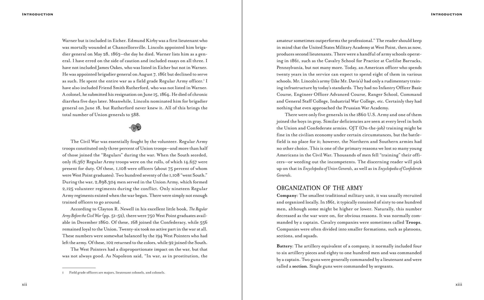 Encyclopedia of Union Generals: The Definitive Guide to the 588 Leaders of the North's War Effort