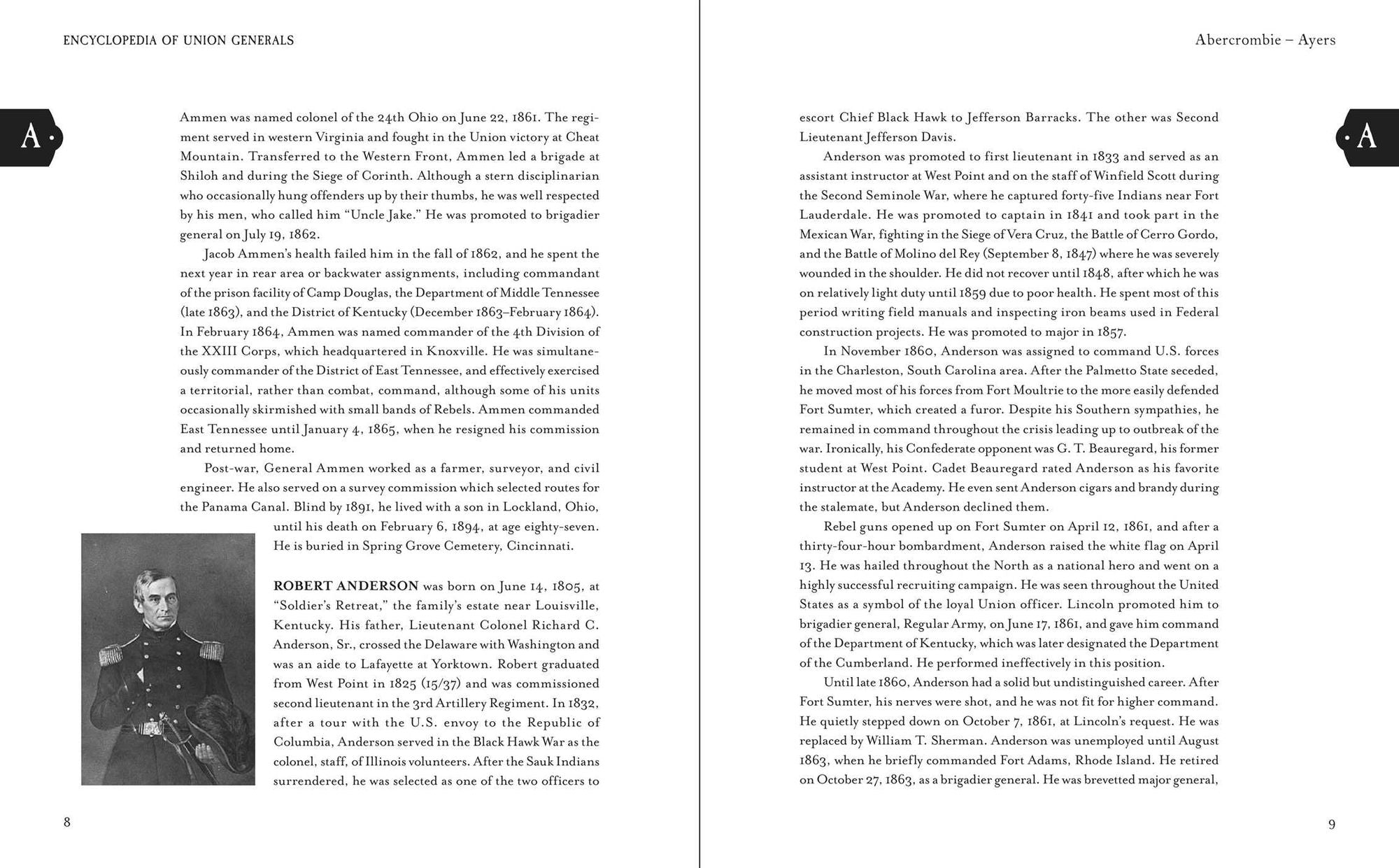 Encyclopedia of Union Generals: The Definitive Guide to the 588 Leaders of the North's War Effort