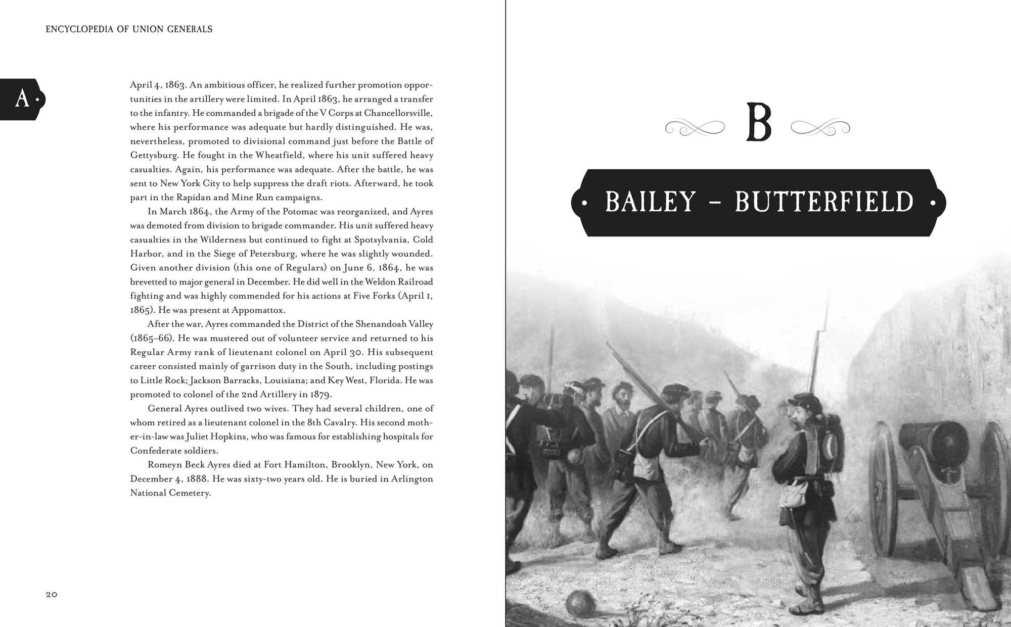 Encyclopedia of Union Generals: The Definitive Guide to the 588 Leaders of the North's War Effort