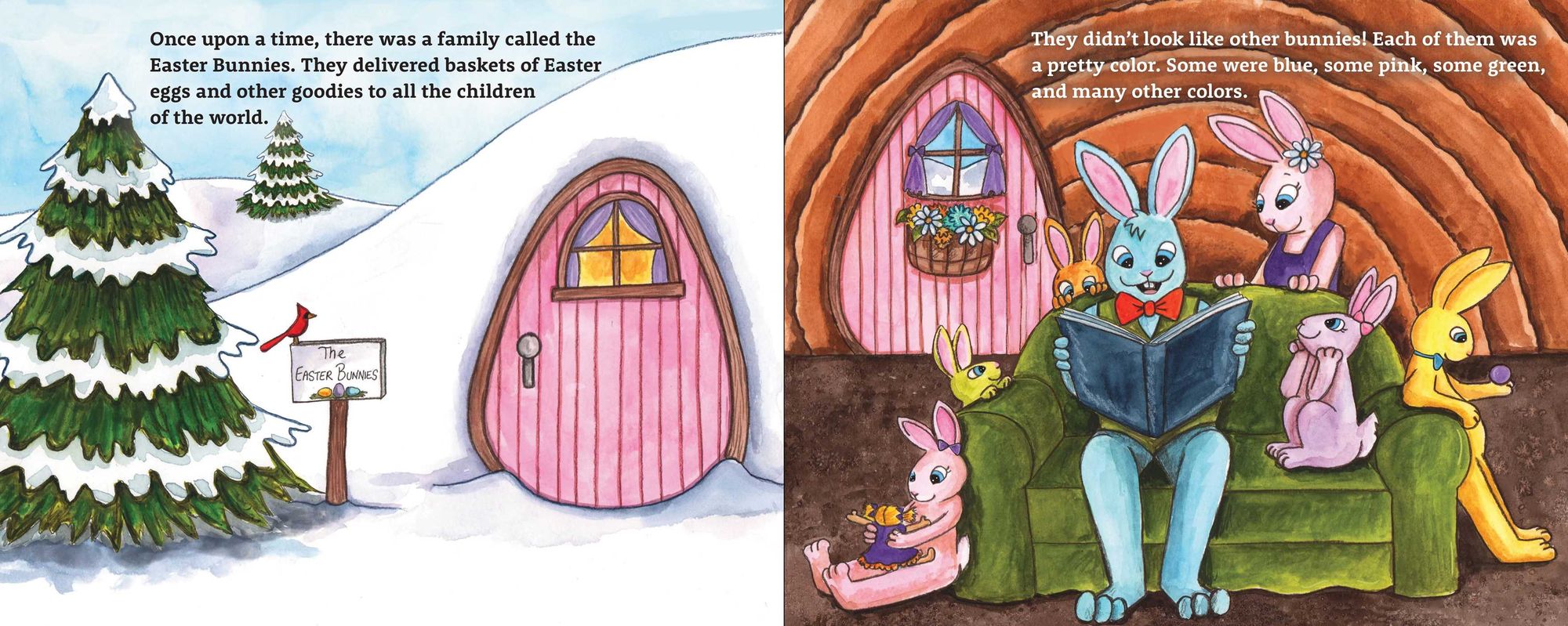 Flurry: The Christmas Bunny