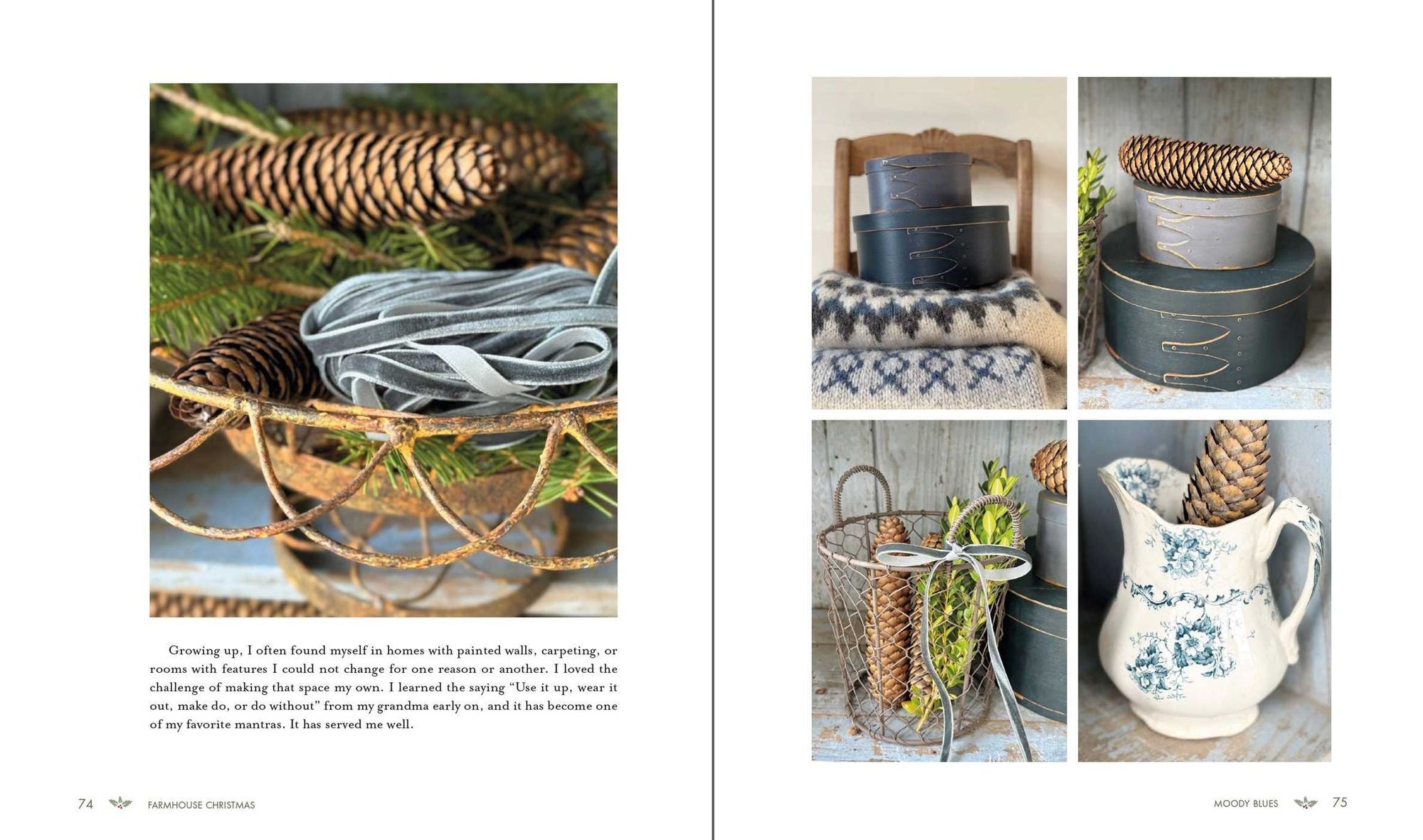 Farmhouse Christmas: Make Your Home a Cozy Haven of Rustic Holiday Charm