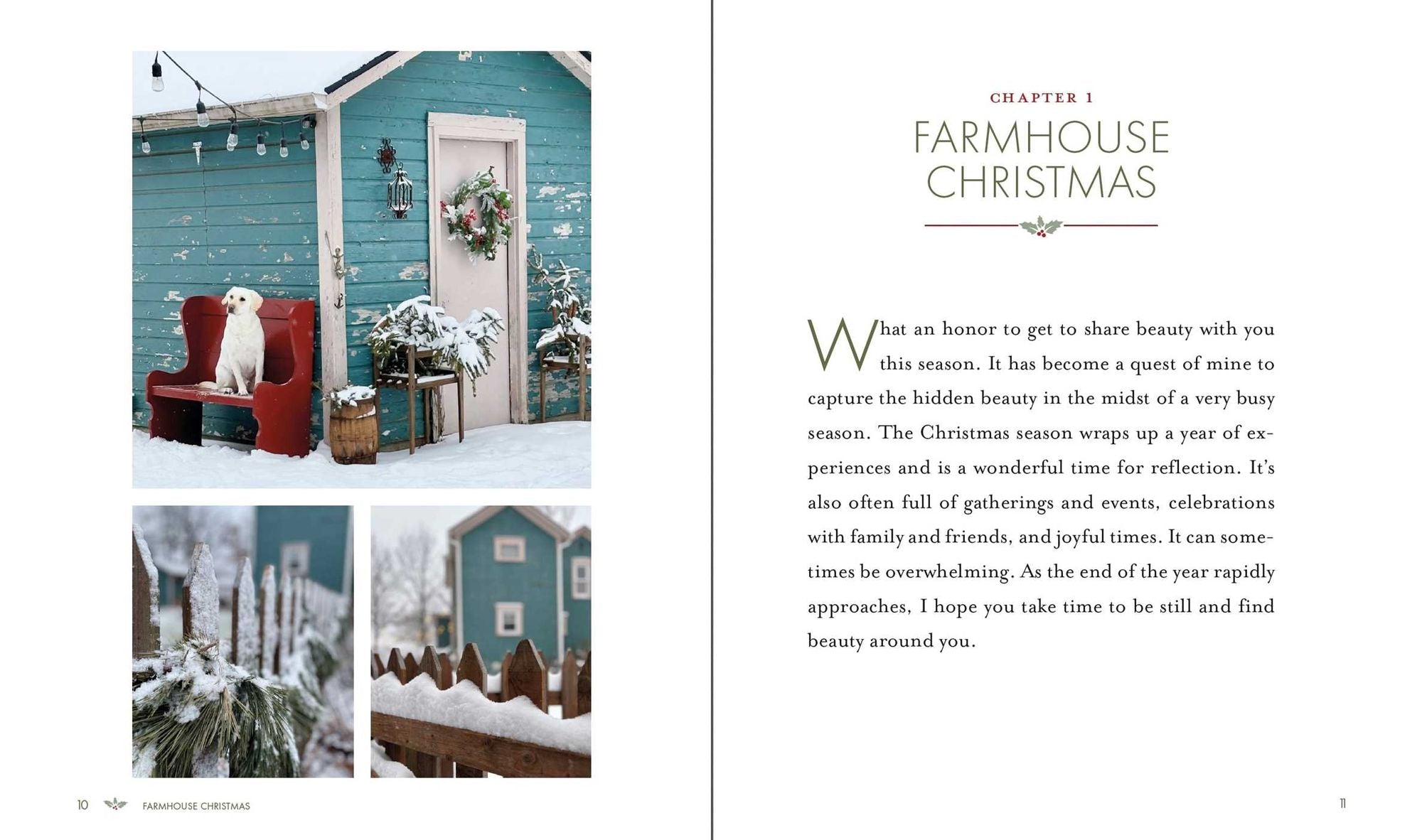 Farmhouse Christmas: Make Your Home a Cozy Haven of Rustic Holiday Charm