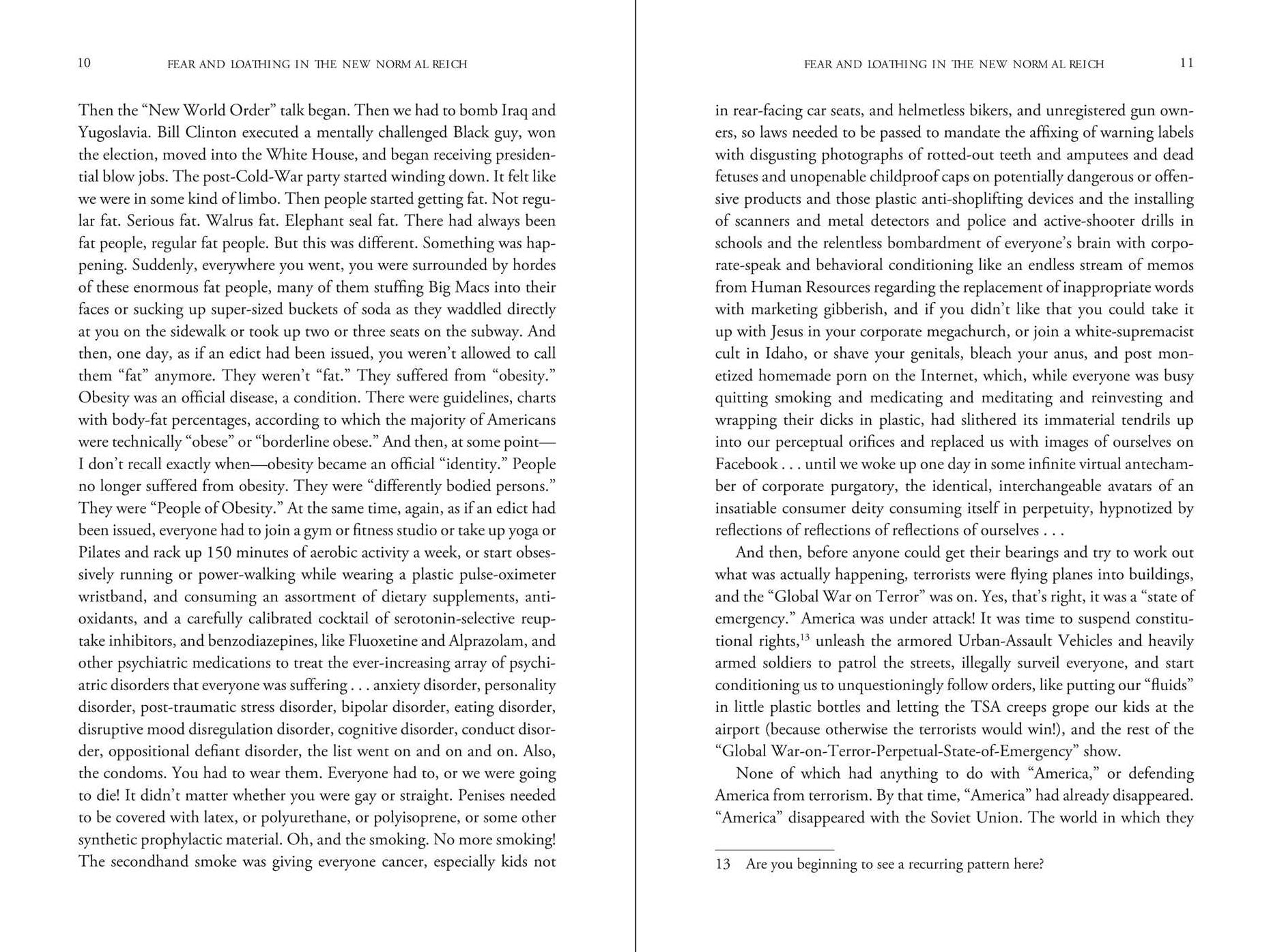 Fear and Loathing in the New Normal Reich: Consent Factory Essays, Vol. IV (2022-2024)