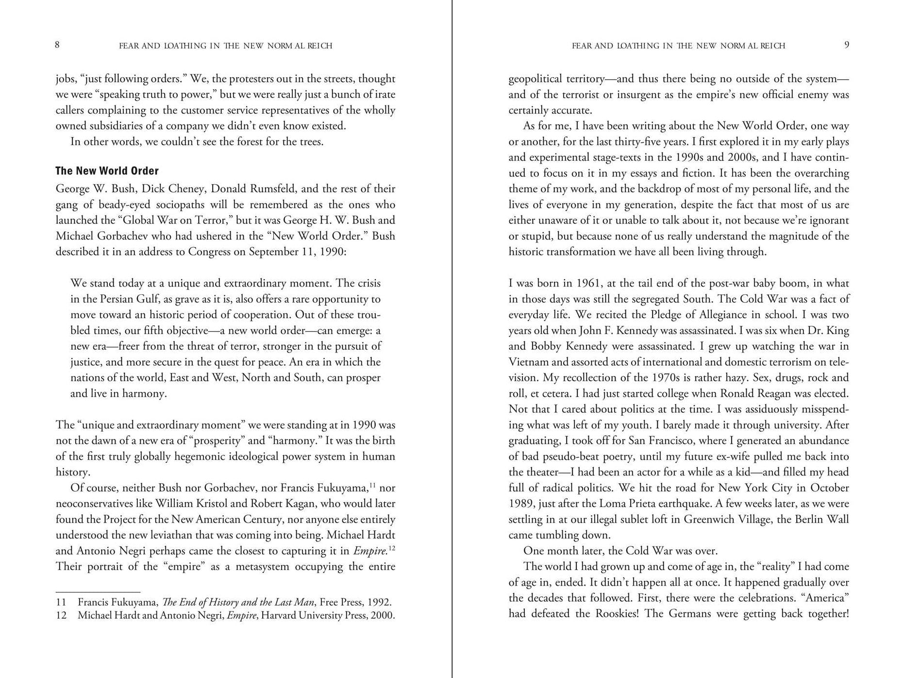 Fear and Loathing in the New Normal Reich: Consent Factory Essays, Vol. IV (2022-2024)