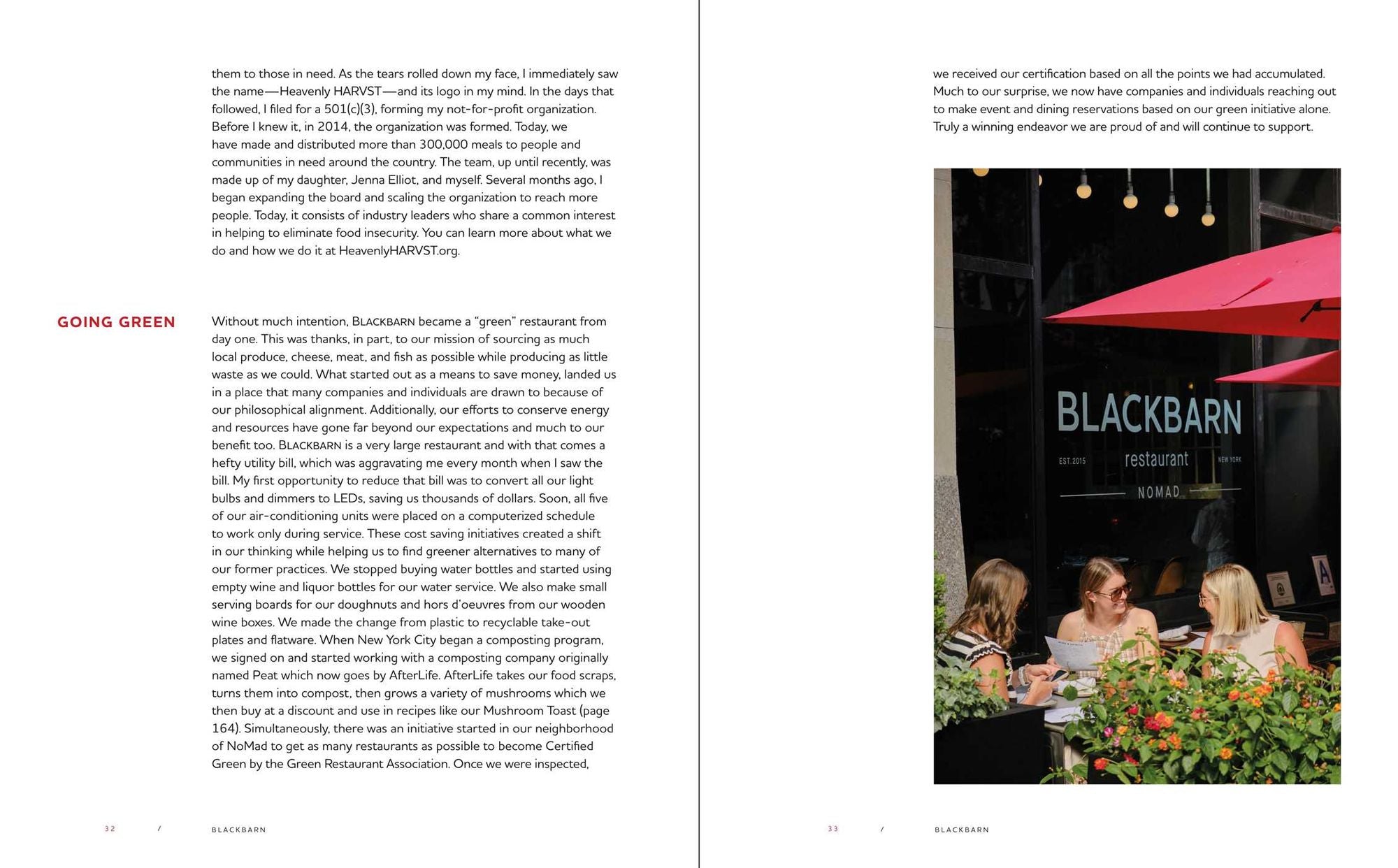 Blackbarn: Recipes from Our Kitchen to Yours