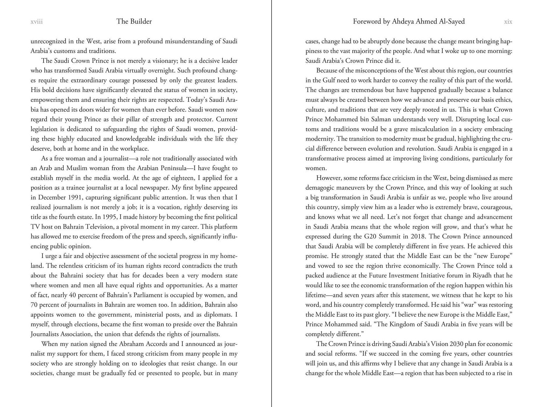 The Builder: MBS: Shaping Peace and Power at a Defining Moment in History