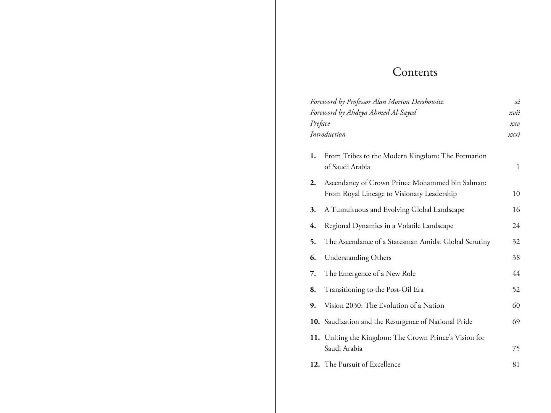 The Builder: MBS: Shaping Peace and Power at a Defining Moment in History