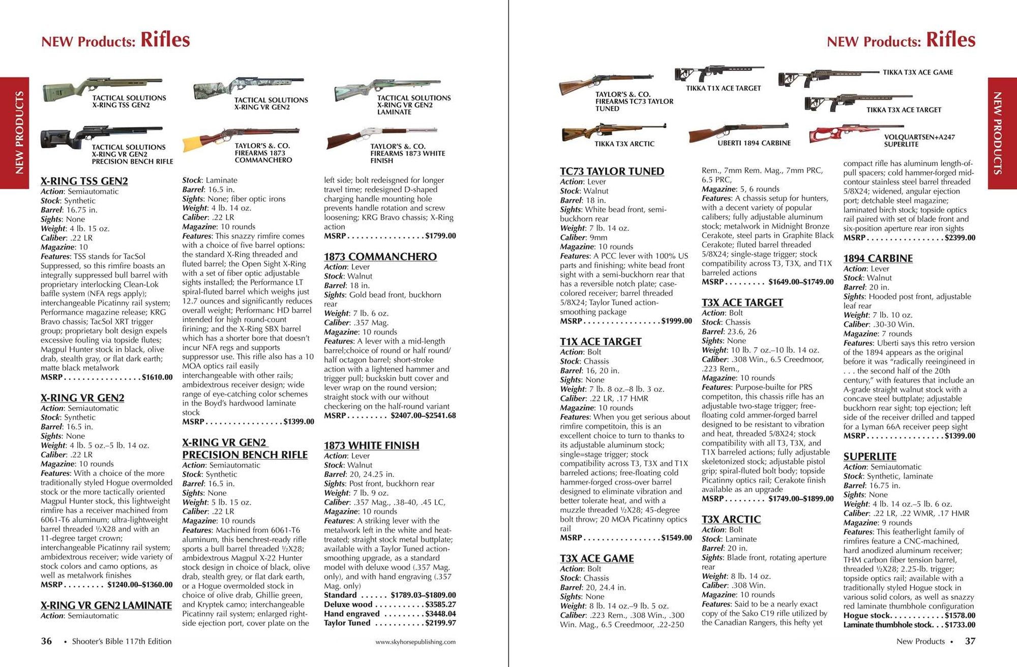 Shooter's Bible 117th Edition: The World's Bestselling Firearms Reference