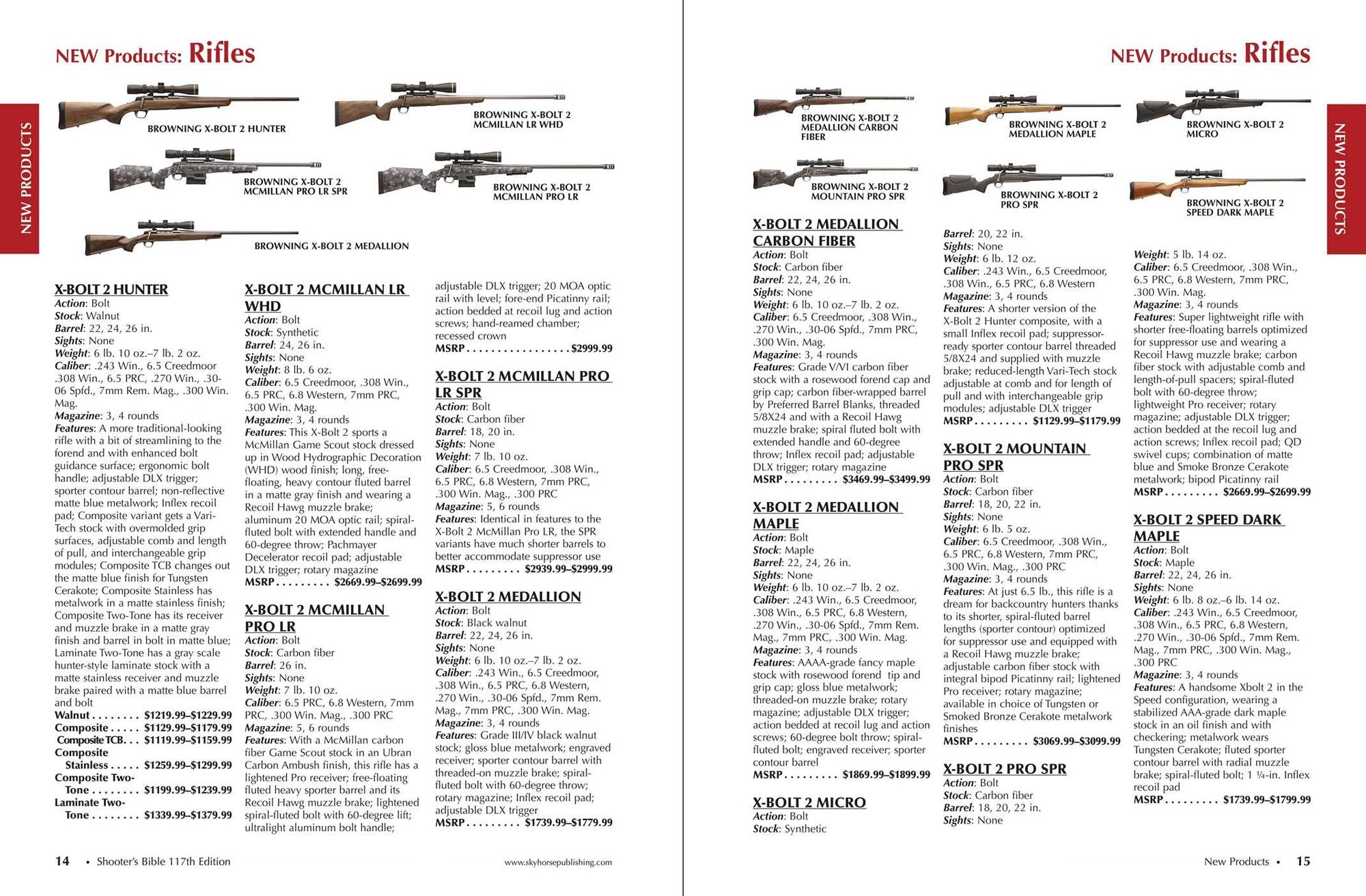 Shooter's Bible 117th Edition: The World's Bestselling Firearms Reference