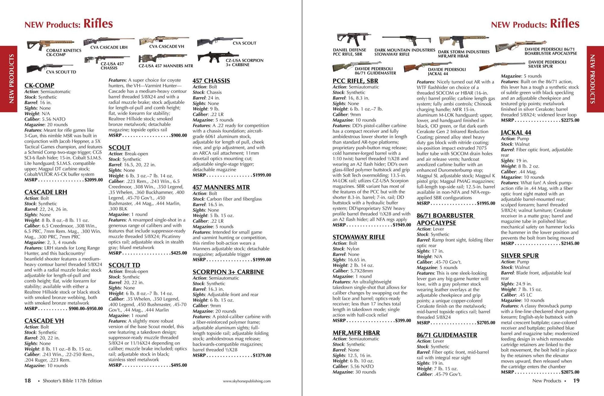 Shooter's Bible 117th Edition: The World's Bestselling Firearms Reference