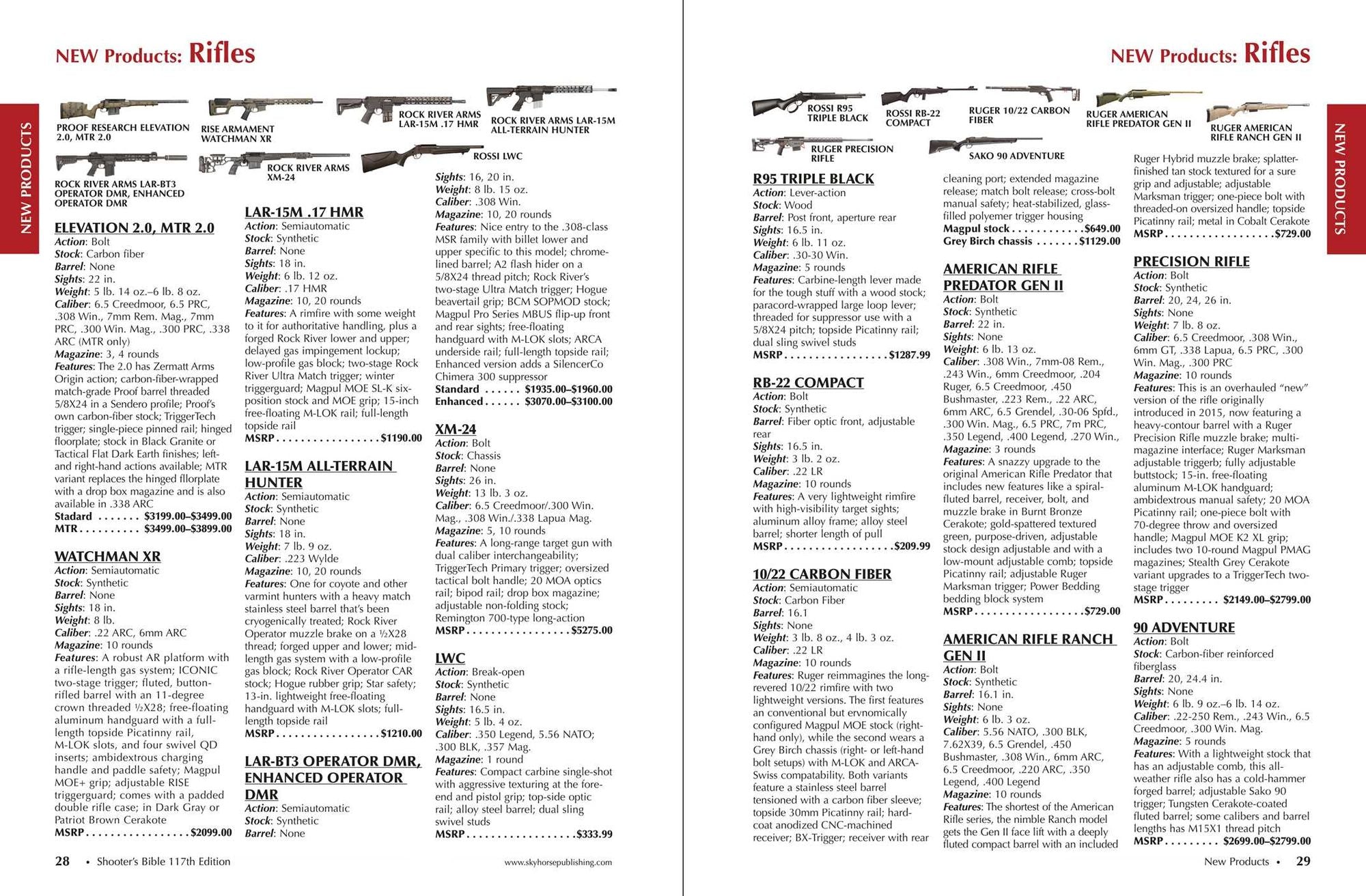 Shooter's Bible 117th Edition: The World's Bestselling Firearms Reference