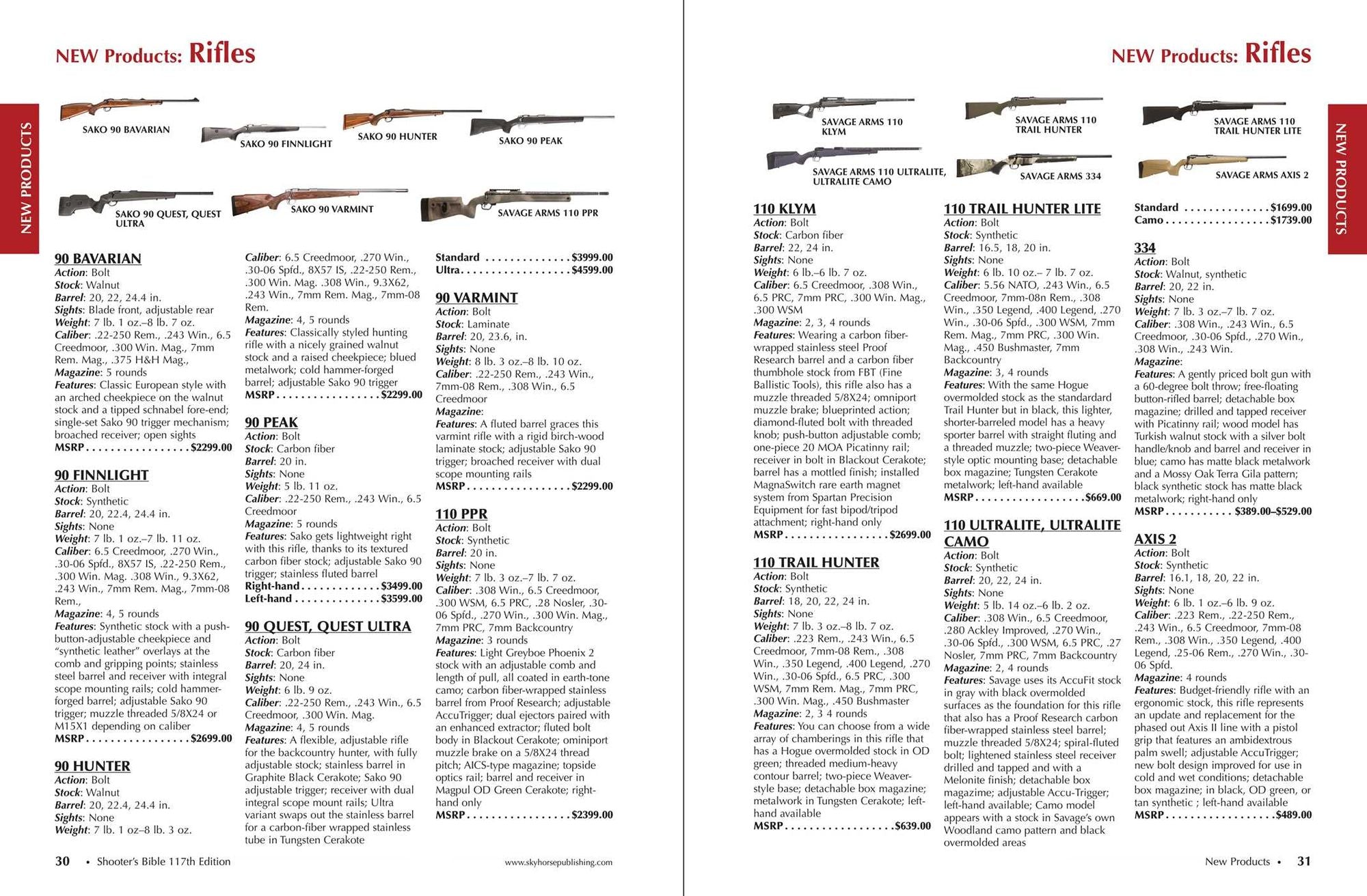 Shooter's Bible 117th Edition: The World's Bestselling Firearms Reference