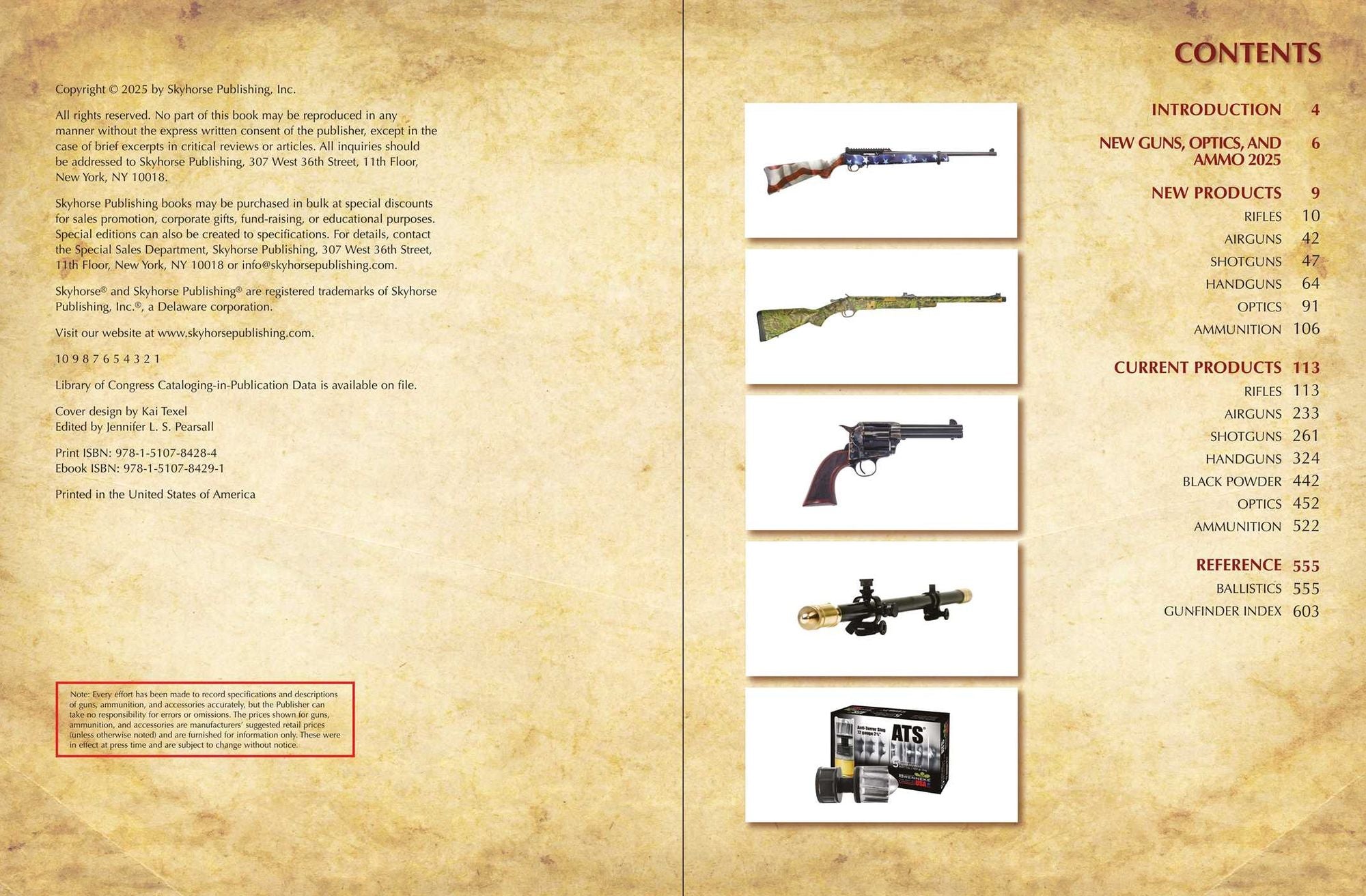 Shooter's Bible 117th Edition: The World's Bestselling Firearms Reference
